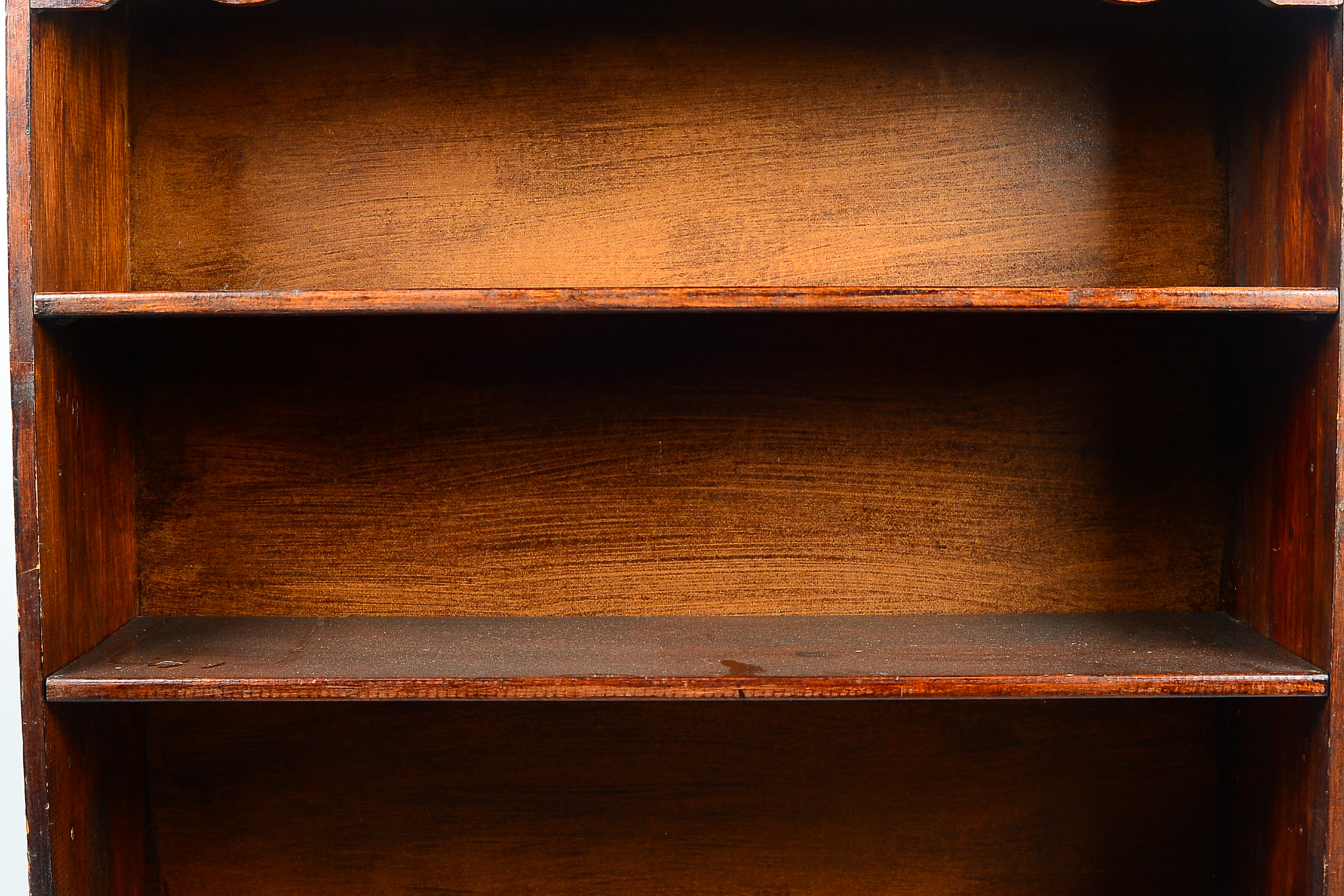 Pair of Wooden Bookshelves