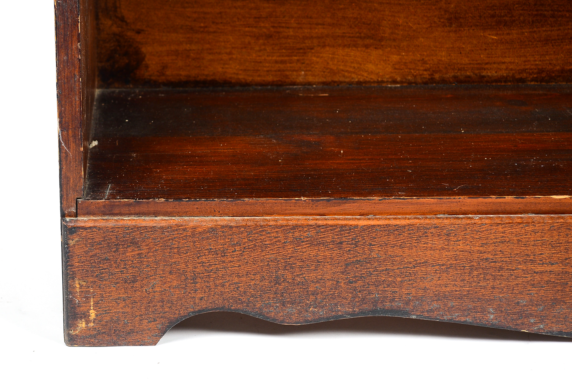 Pair of Wooden Bookshelves