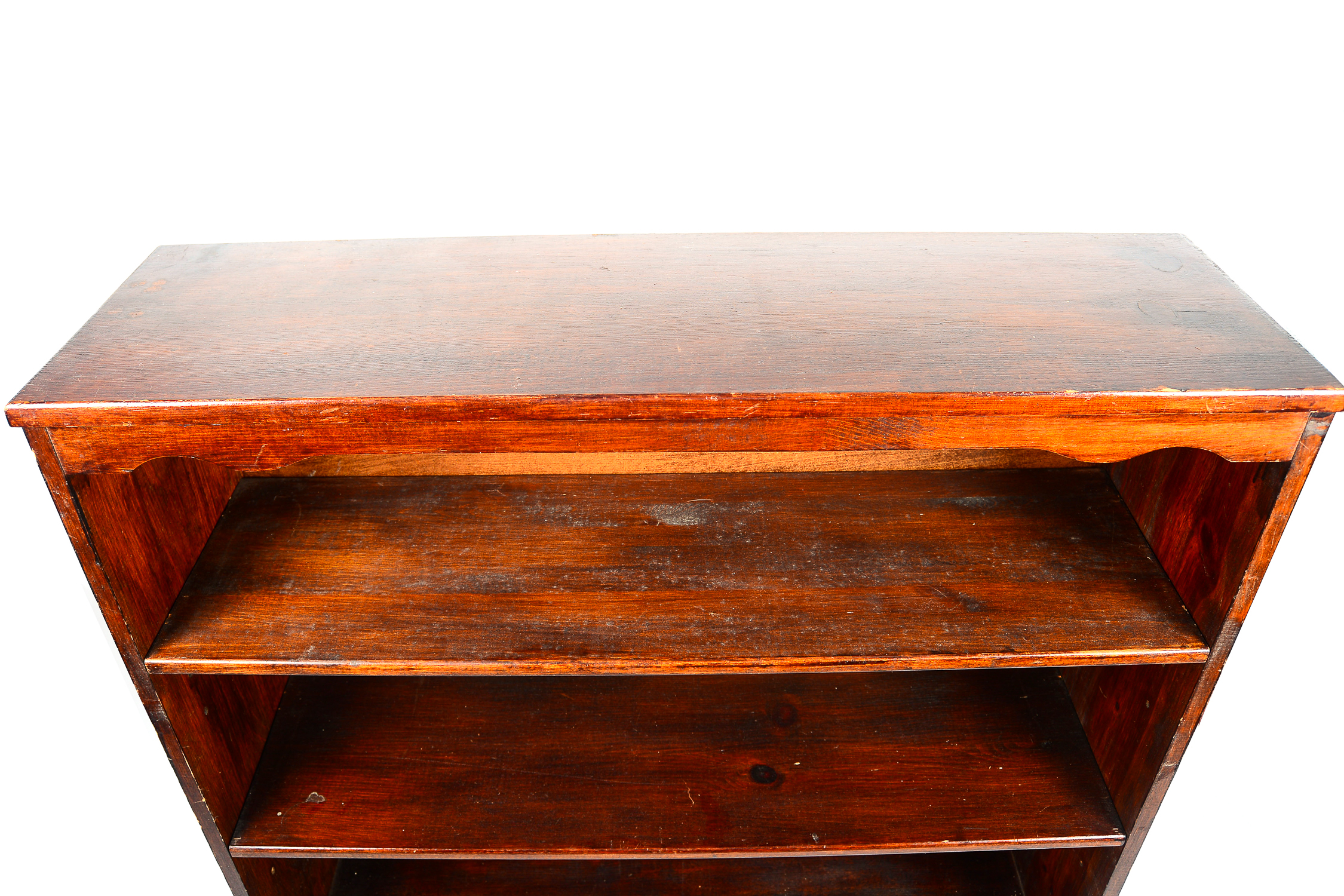 Pair of Wooden Bookshelves