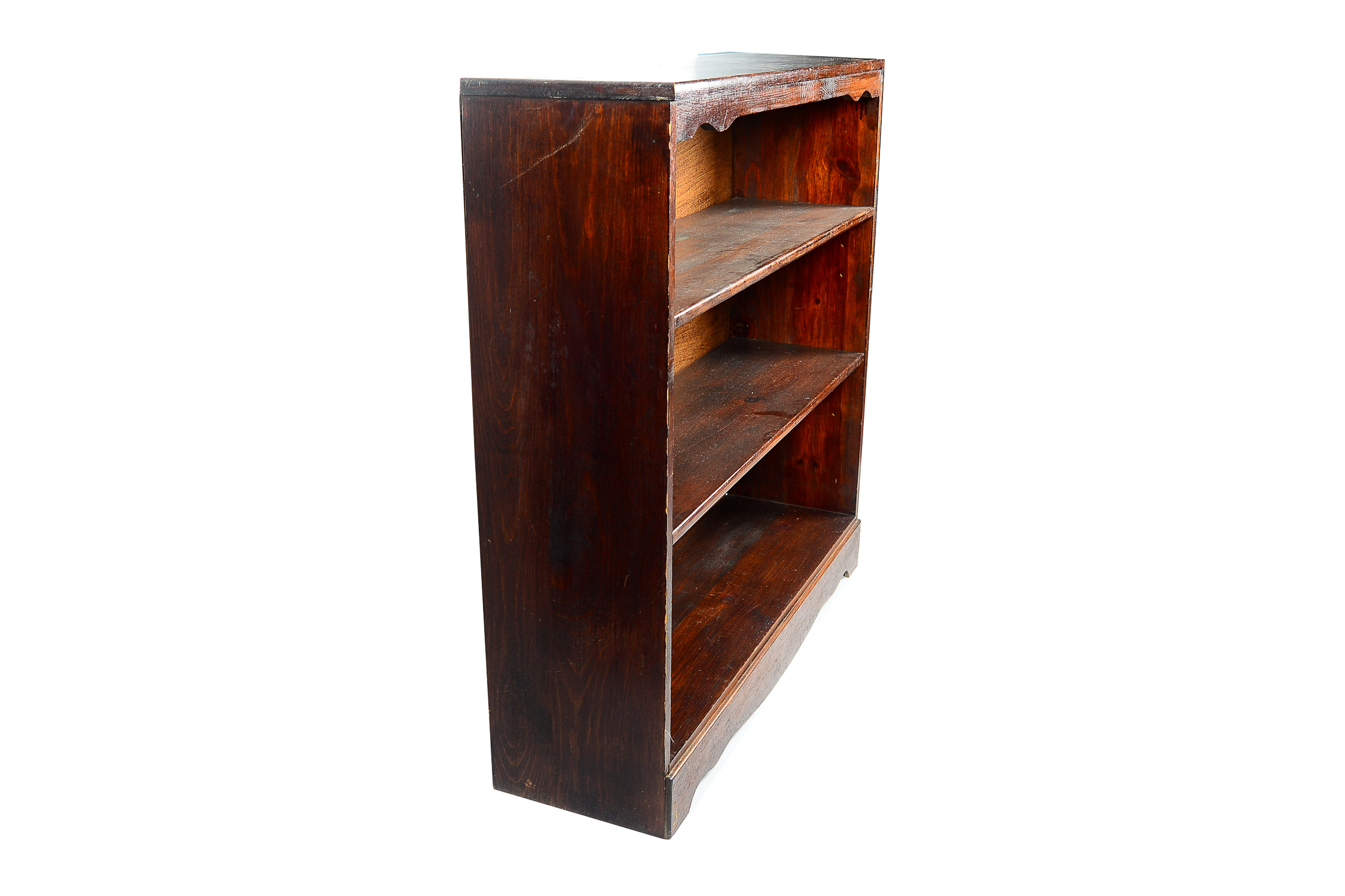 Pair of Wooden Bookshelves
