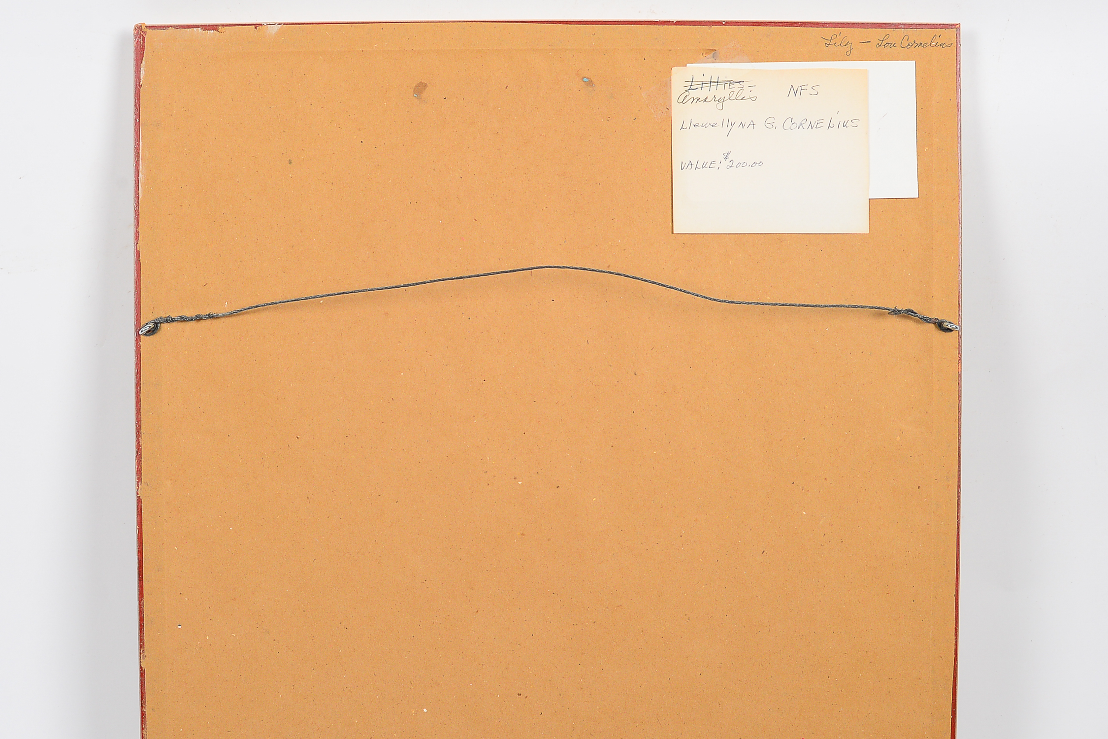 Pair of Llewellyn G. Cornelius Paintings