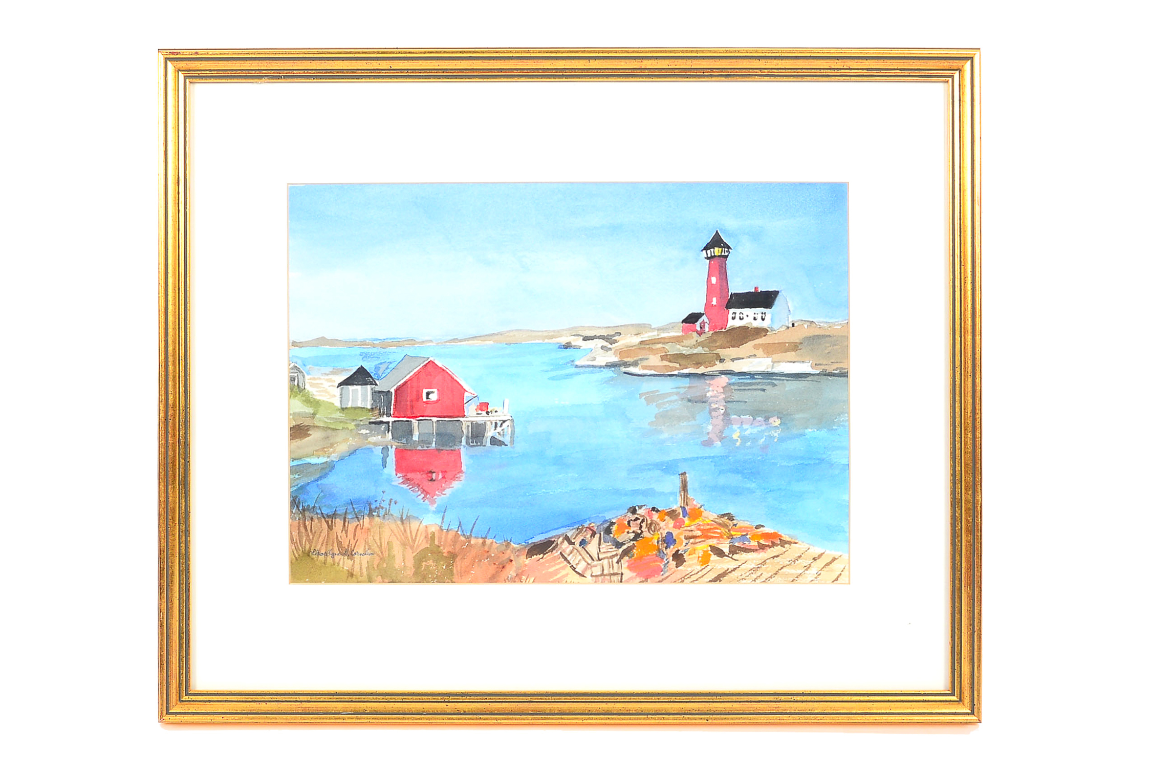 Pair of Llewellyn G. Cornelius Paintings