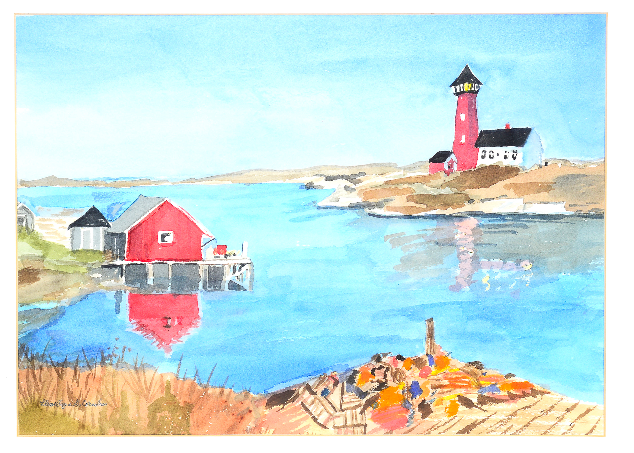 Pair of Llewellyn G. Cornelius Paintings