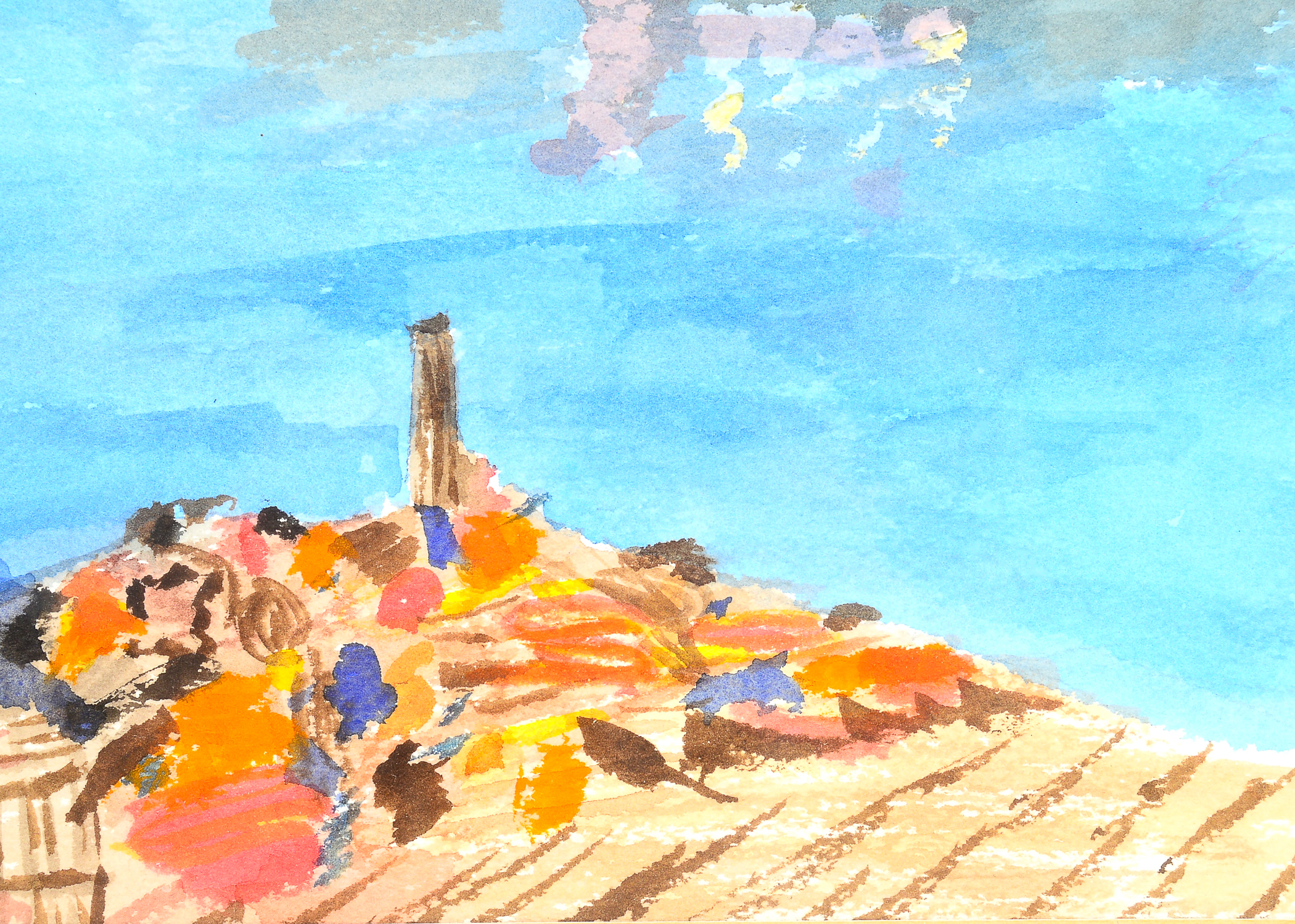 Pair of Llewellyn G. Cornelius Paintings