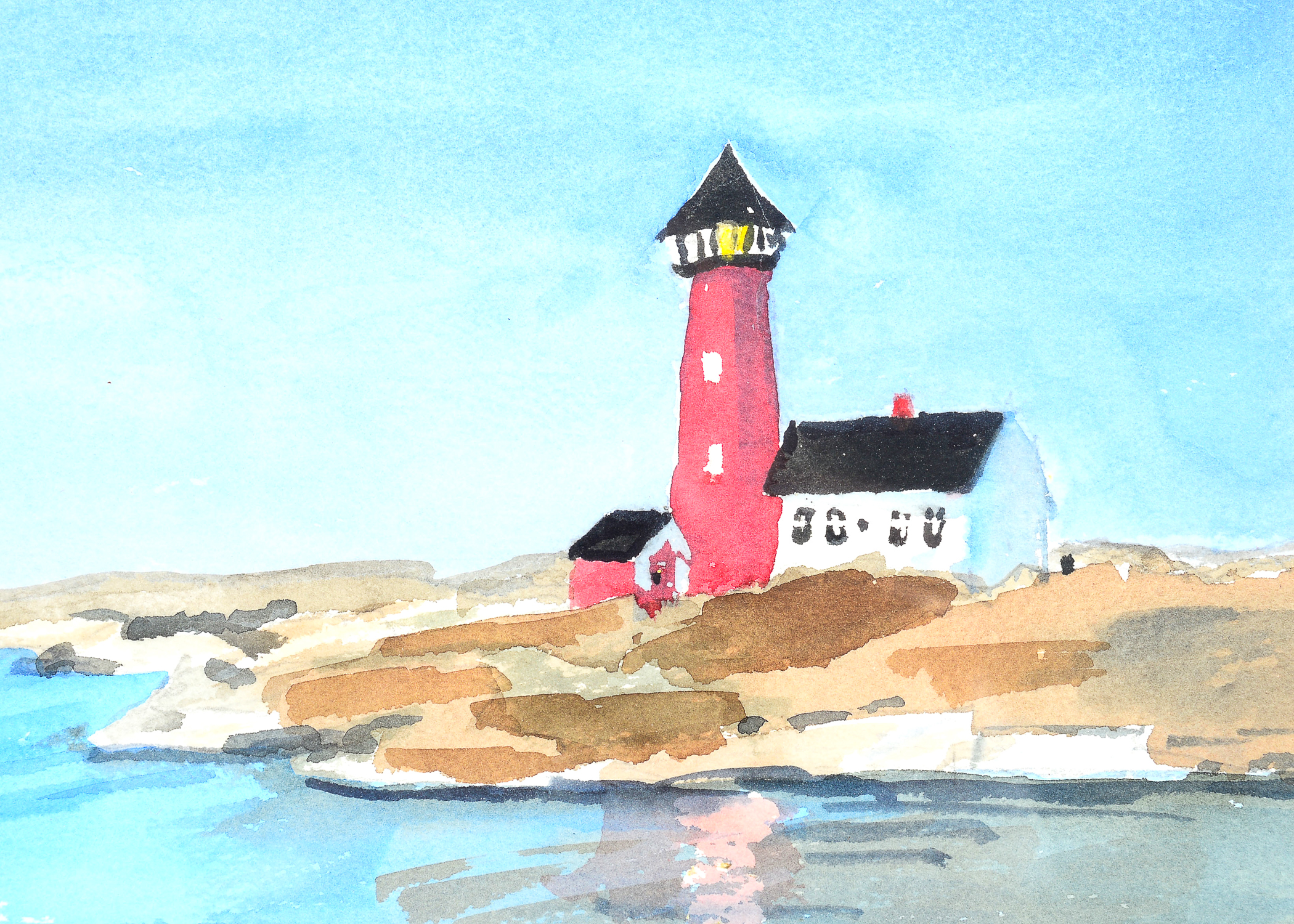 Pair of Llewellyn G. Cornelius Paintings