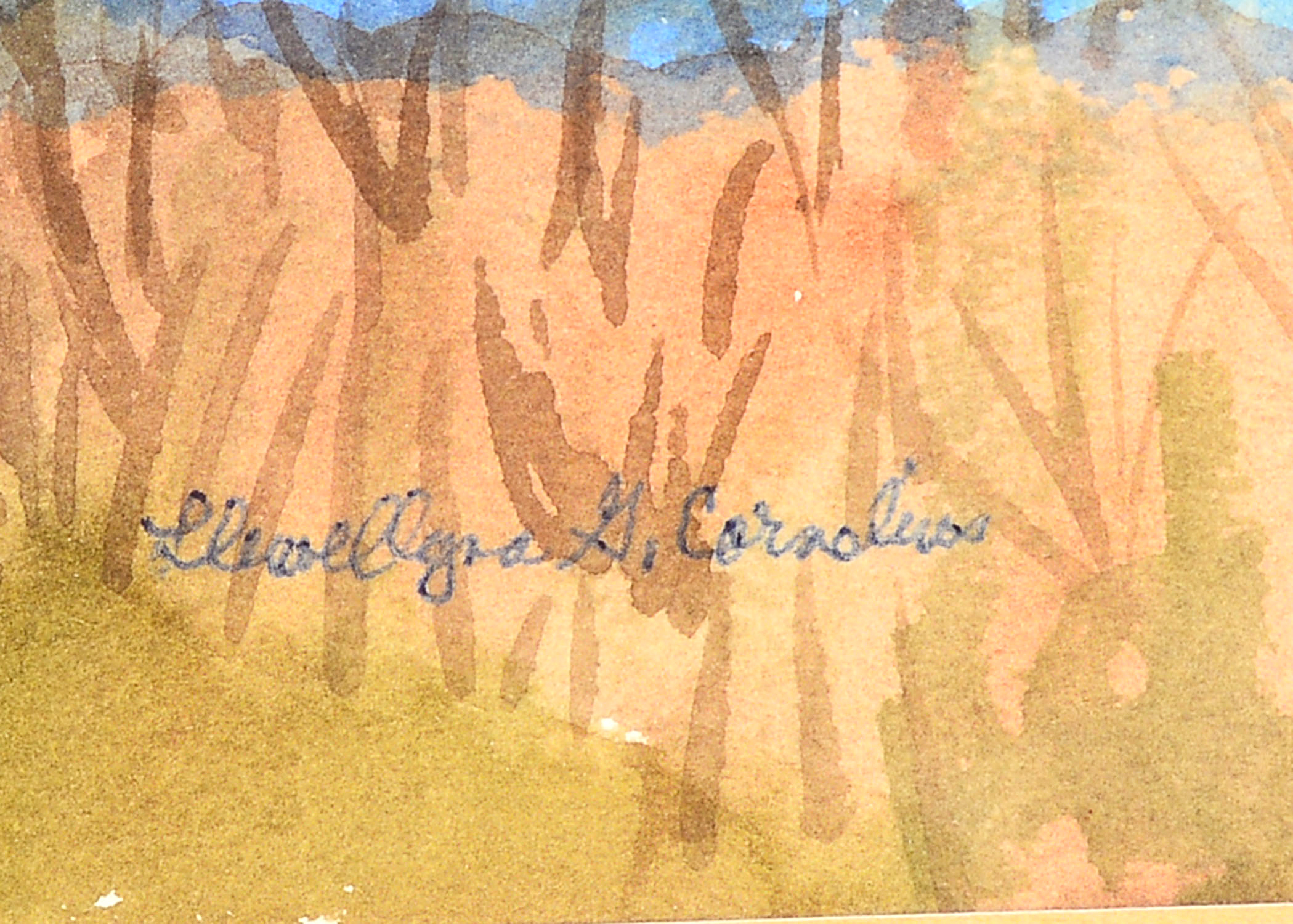 Pair of Llewellyn G. Cornelius Paintings