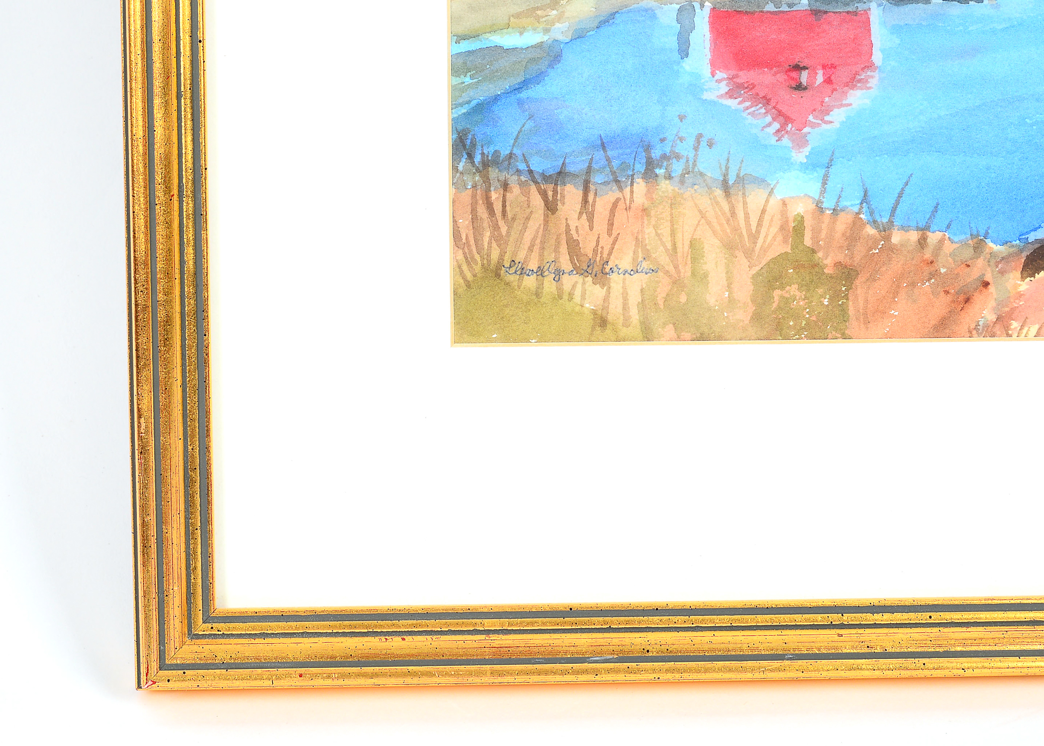 Pair of Llewellyn G. Cornelius Paintings