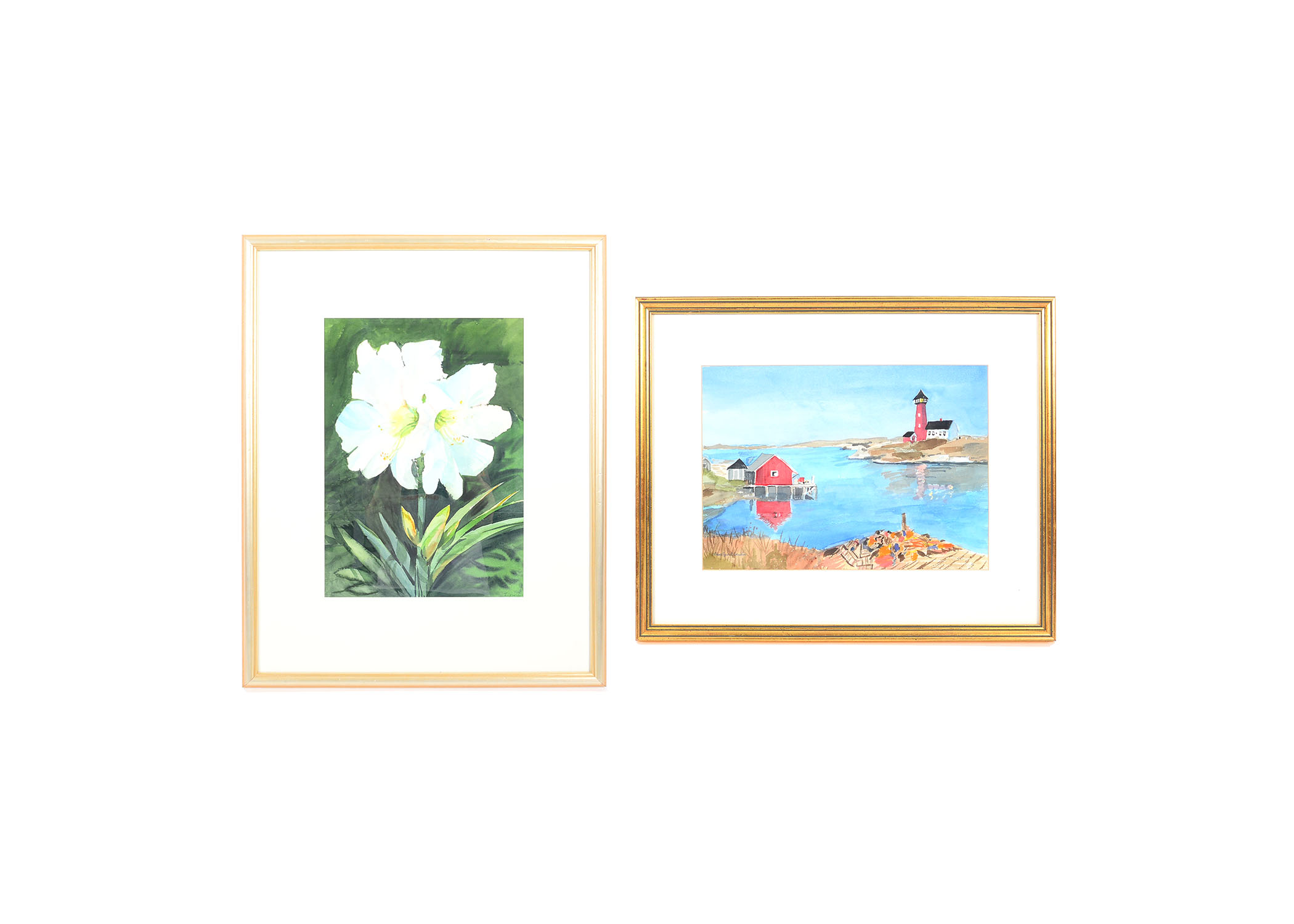 Pair of Llewellyn G. Cornelius Paintings