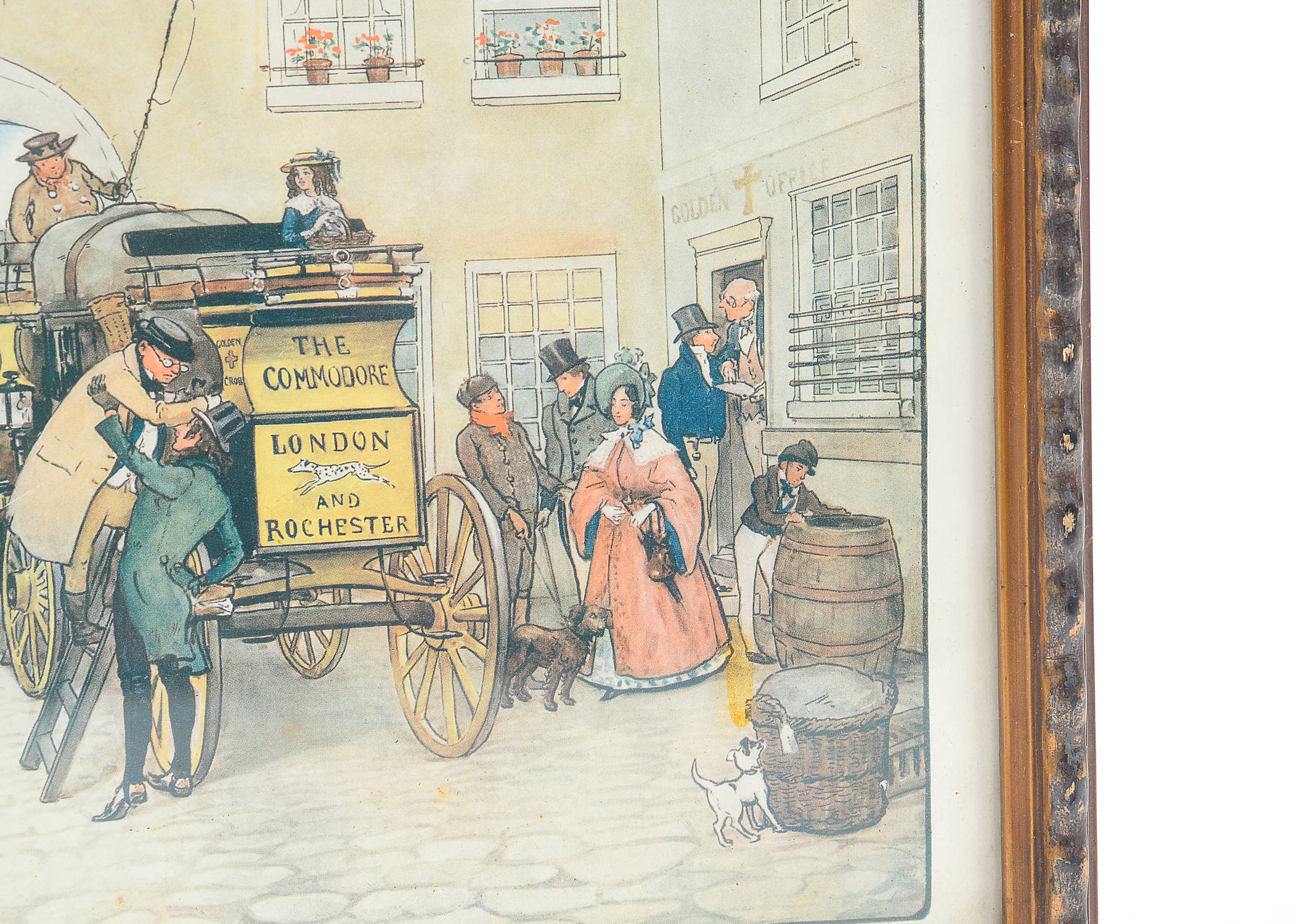 Three Framed Albert Ludovici Prints