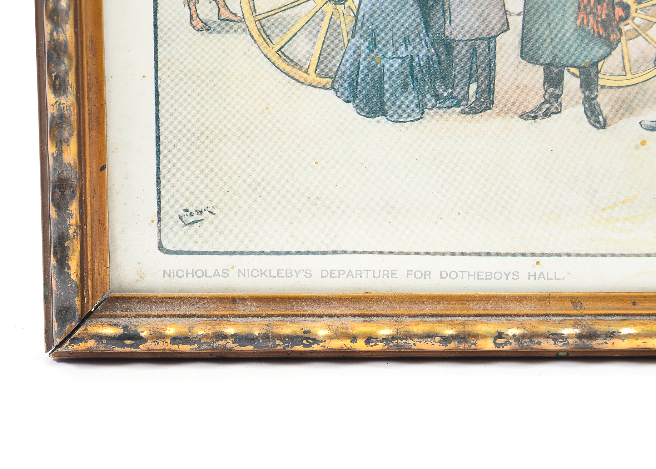 Three Framed Albert Ludovici Prints