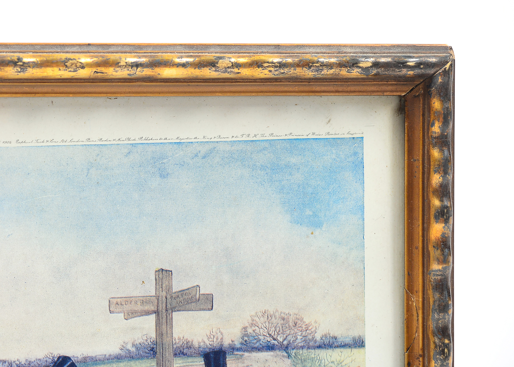 Three Framed Albert Ludovici Prints