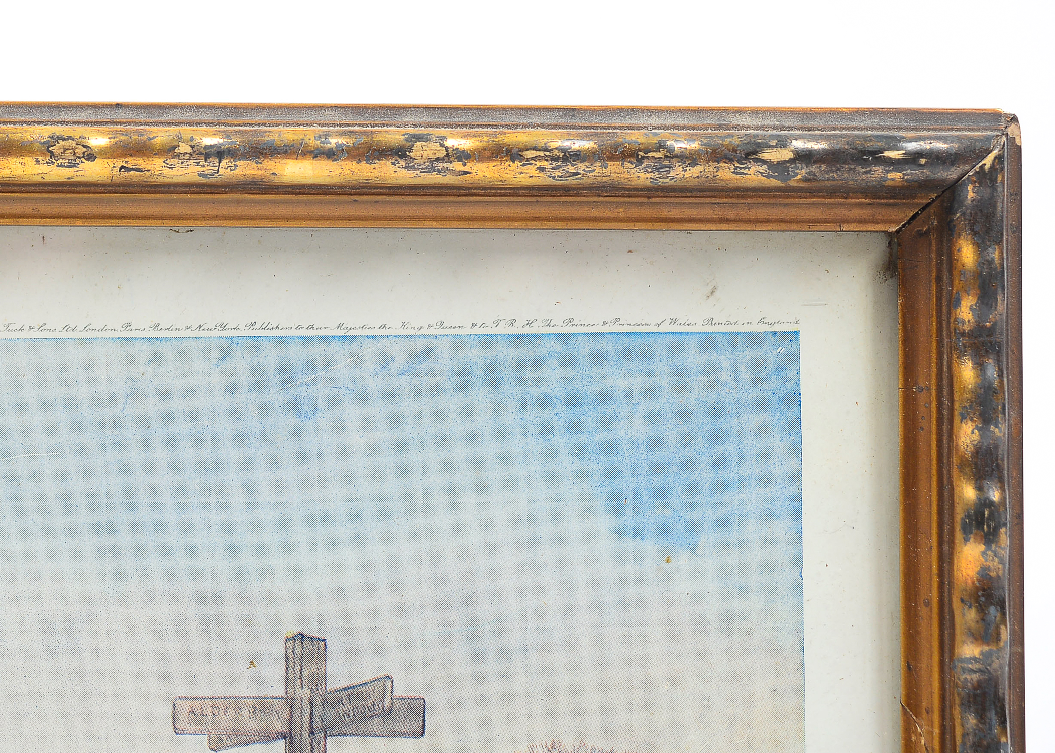 Three Framed Albert Ludovici Prints