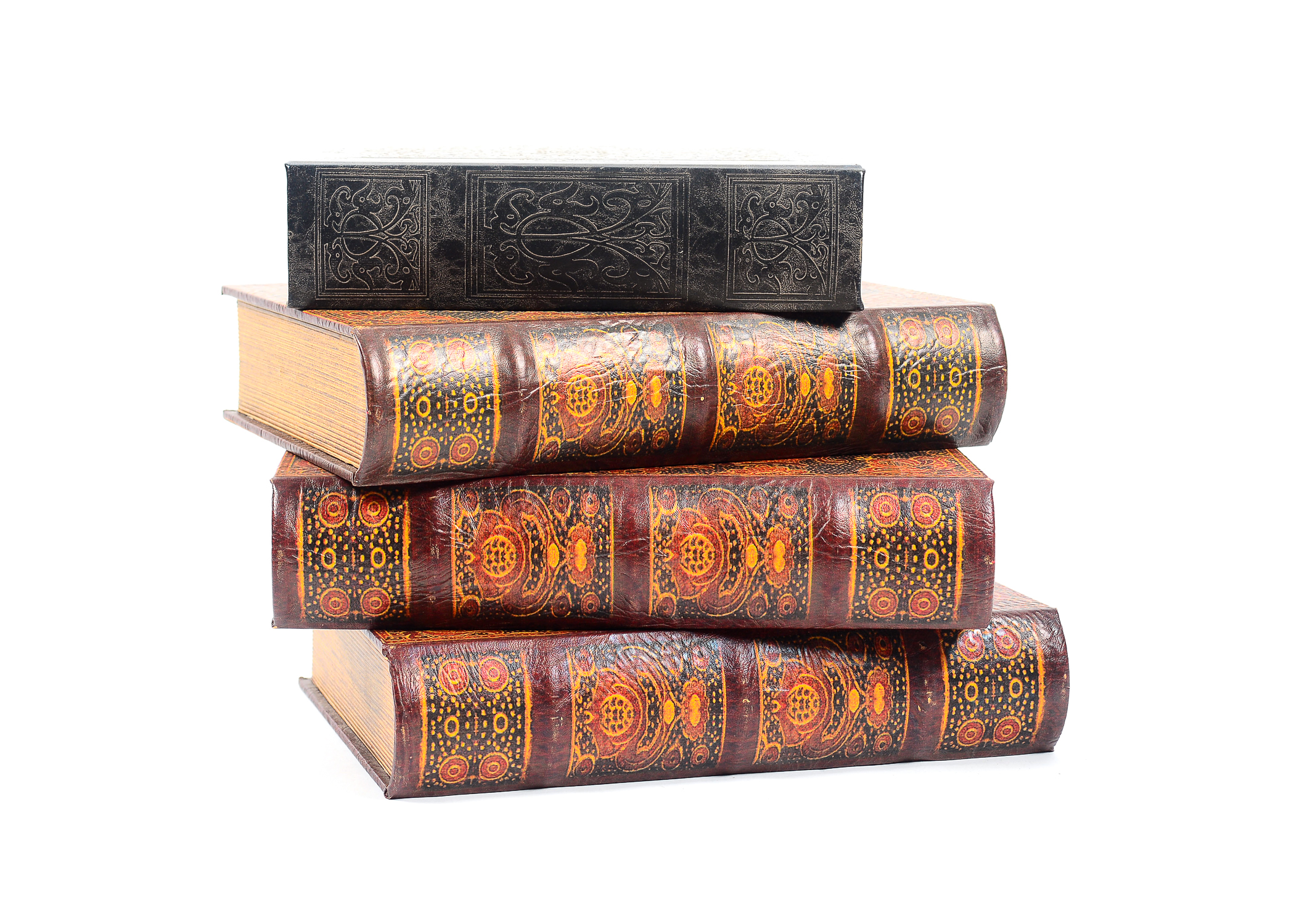 Collection of Imitation Book Boxes