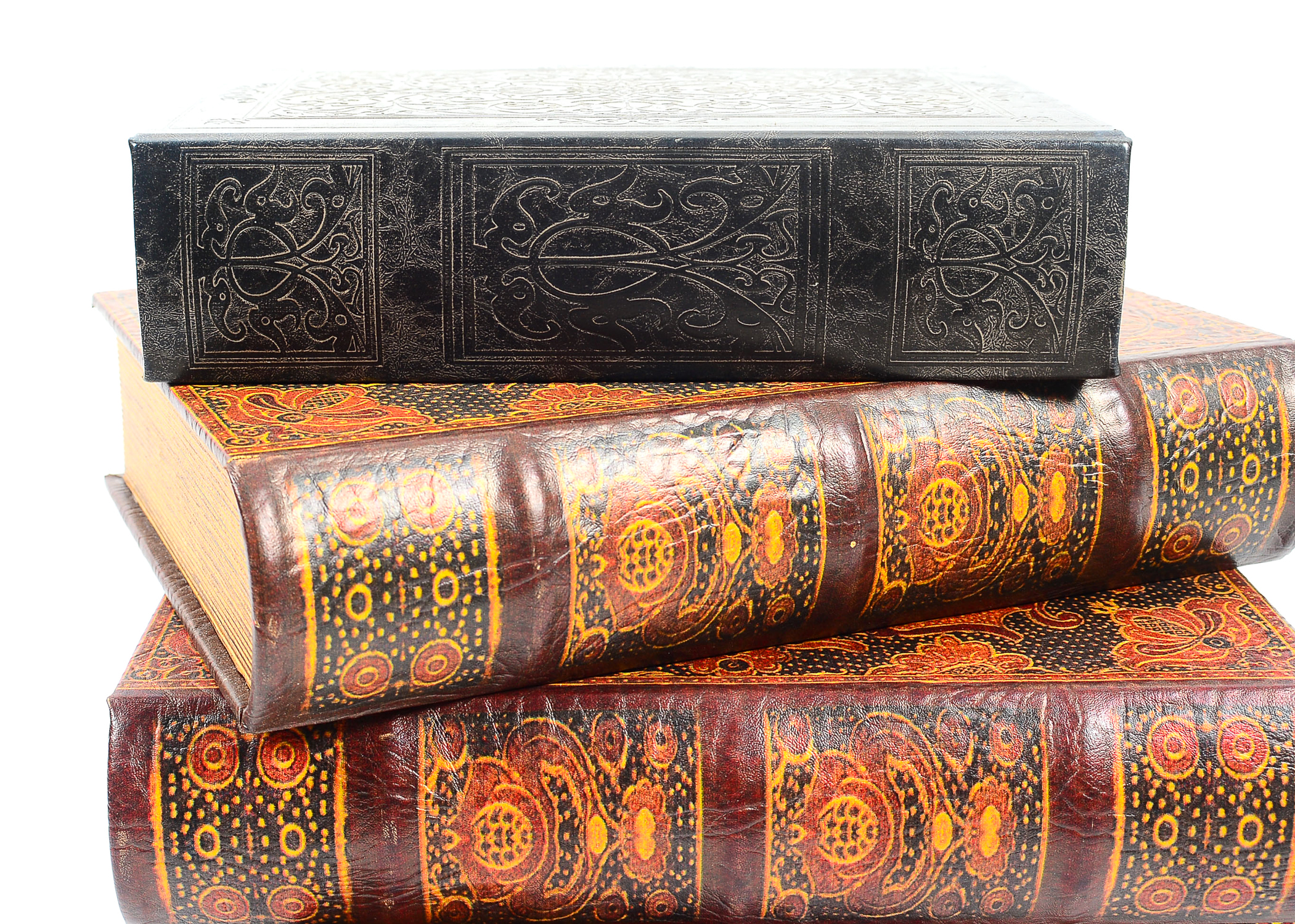 Collection of Imitation Book Boxes