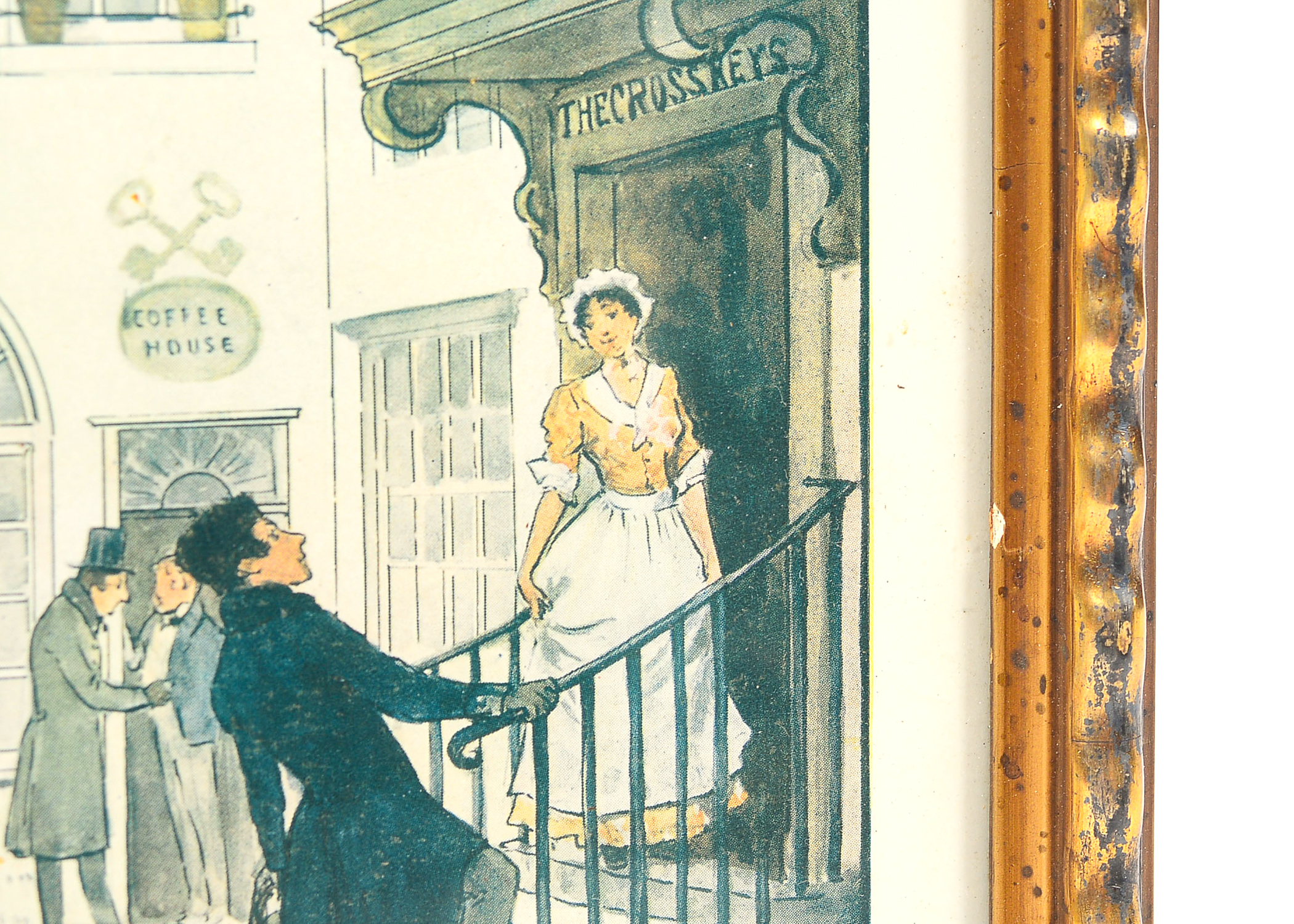 Four Framed Albert Ludovici Prints