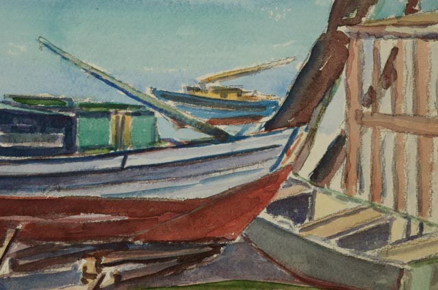 Graeme Mitchell Original Watercolor Painting