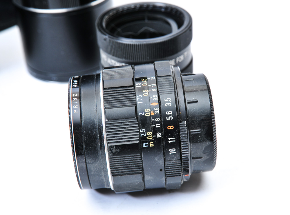 Vintage Honeywell Pentax Camera and Lenses