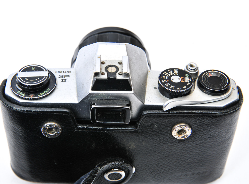 Vintage Honeywell Pentax Camera and Lenses