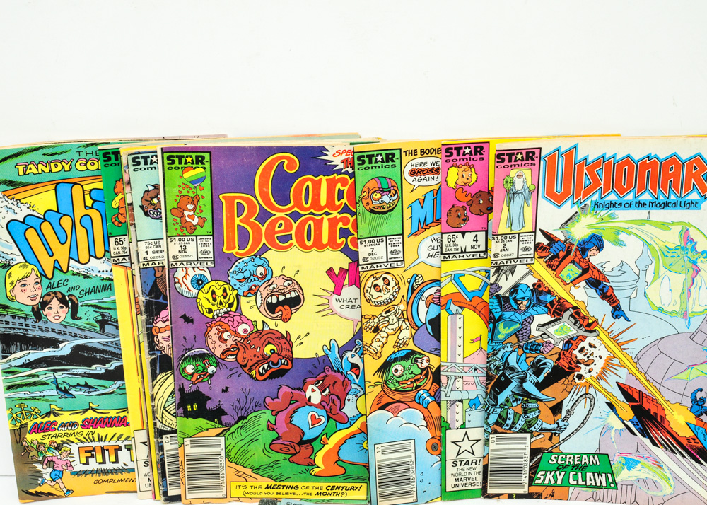 Collection of Vintage Gladstone, Star Comics, and Archie Comic Boocks