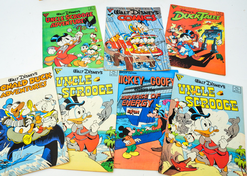 Collection of Vintage Gladstone, Star Comics, and Archie Comic Boocks