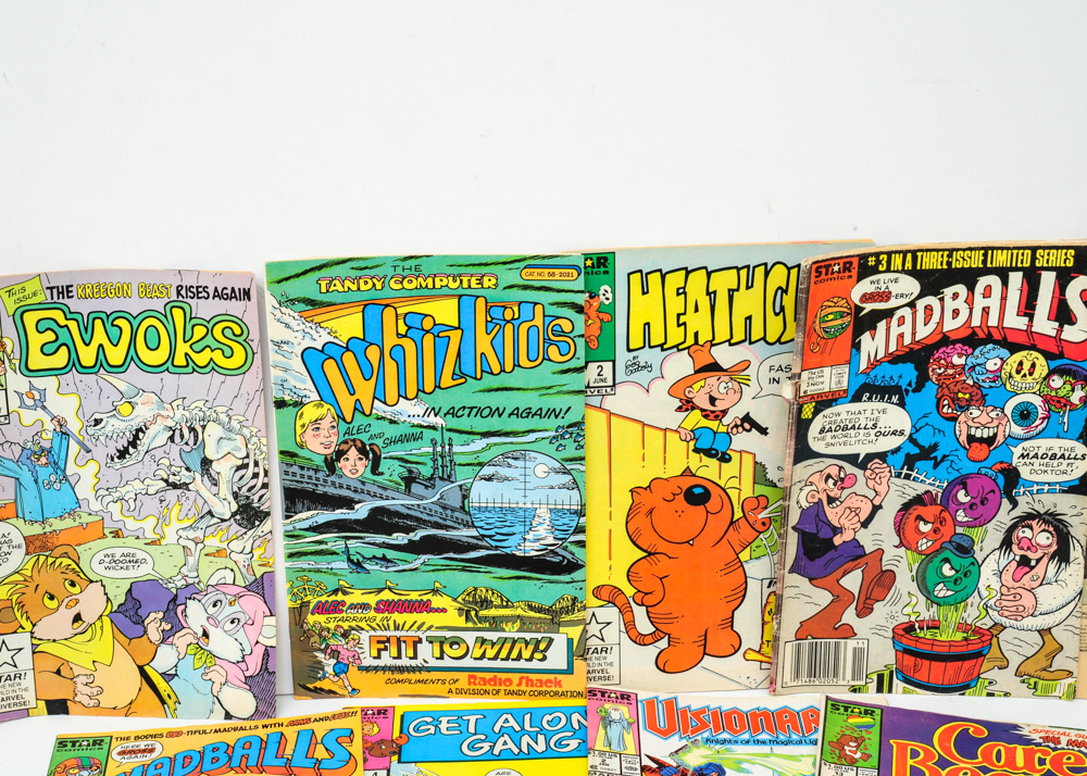 Collection of Vintage Gladstone, Star Comics, and Archie Comic Boocks
