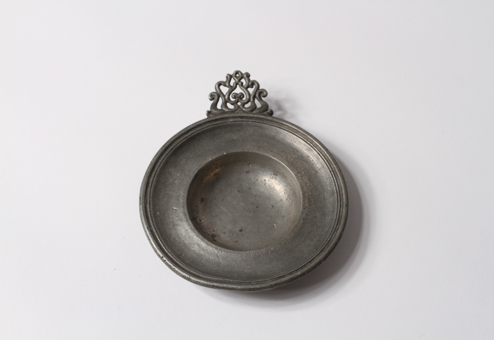 Pewter Chamberstick Candle Holders