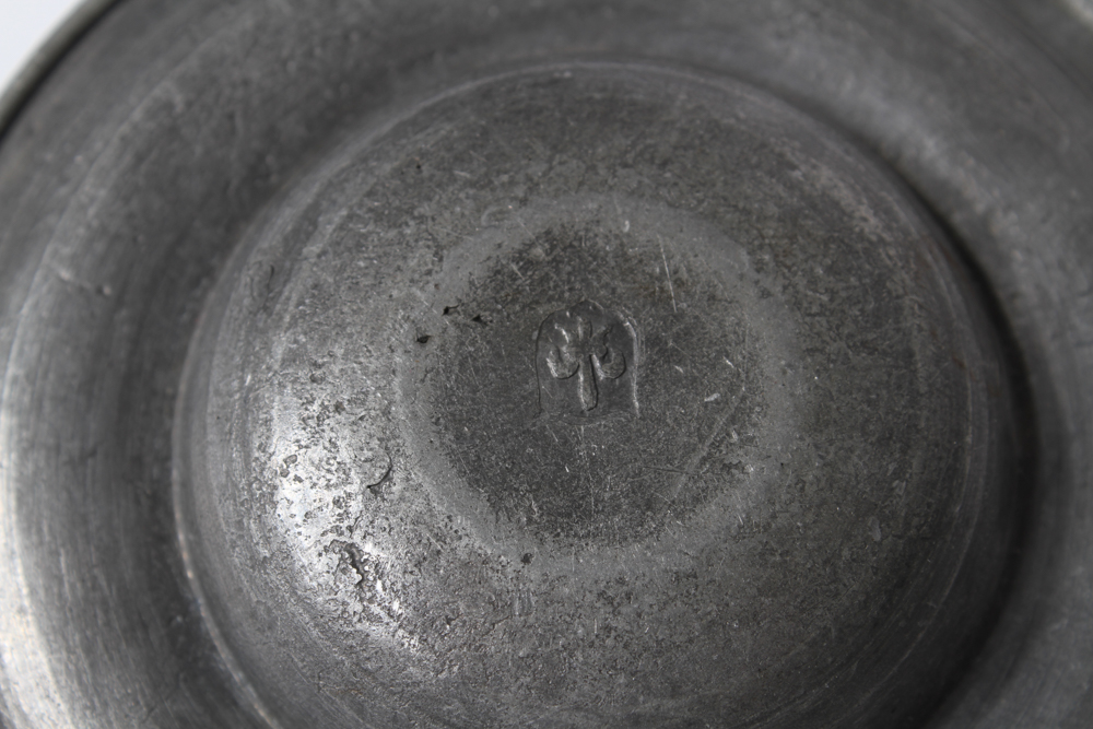 Pewter Chamberstick Candle Holders