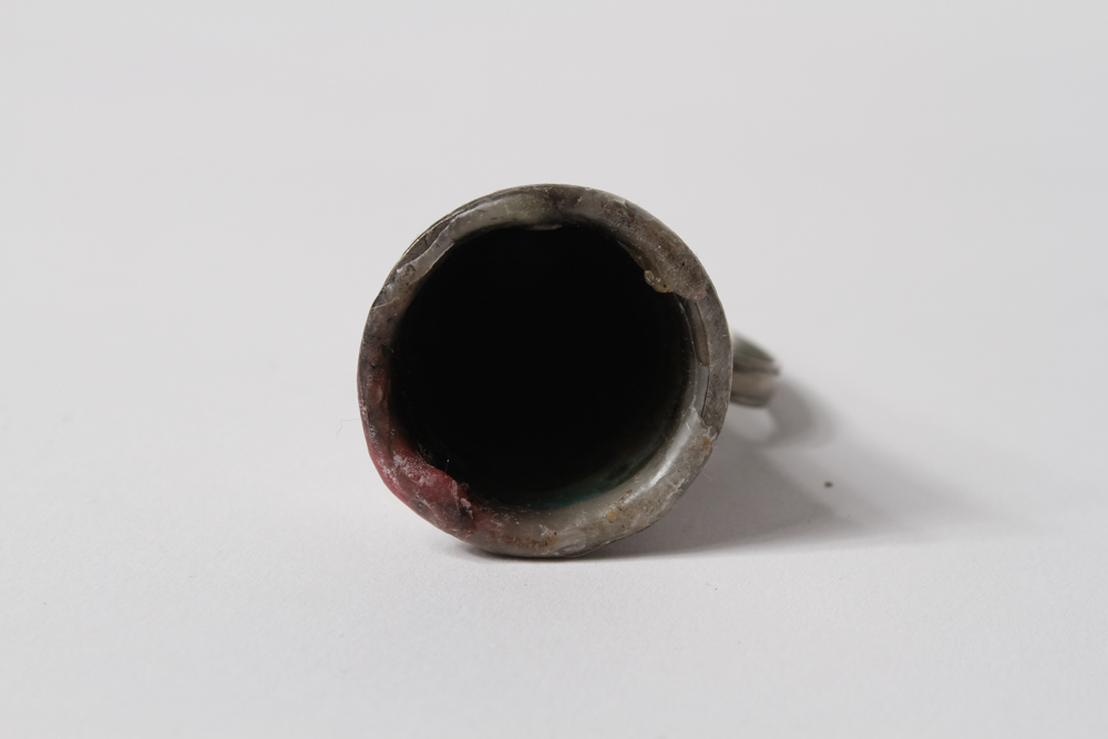 Pewter Chamberstick Candle Holders