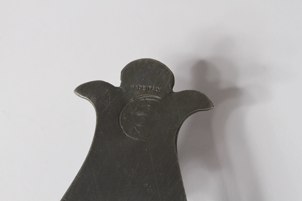 Pewter Chamberstick Candle Holders