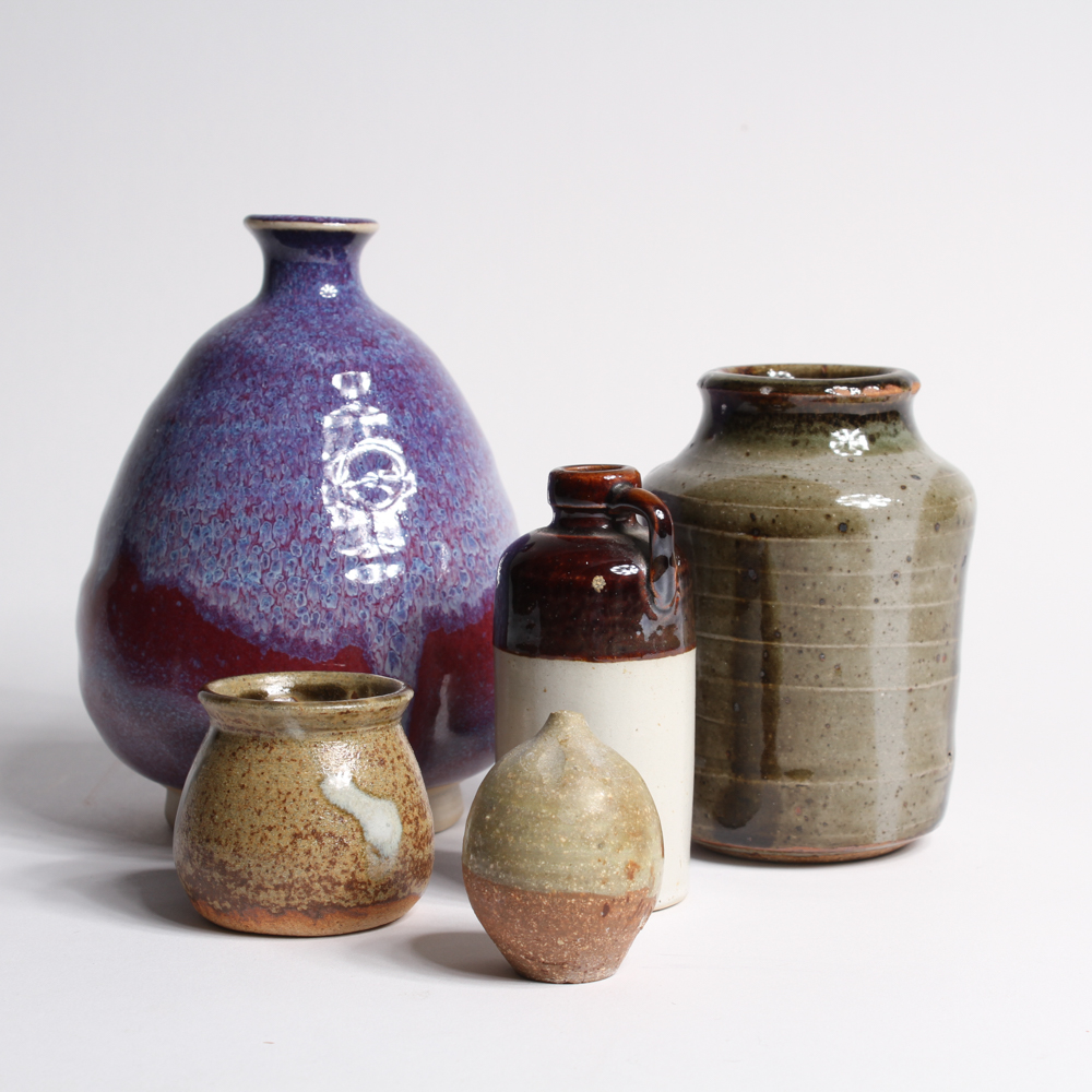 Art Pottery Vessels