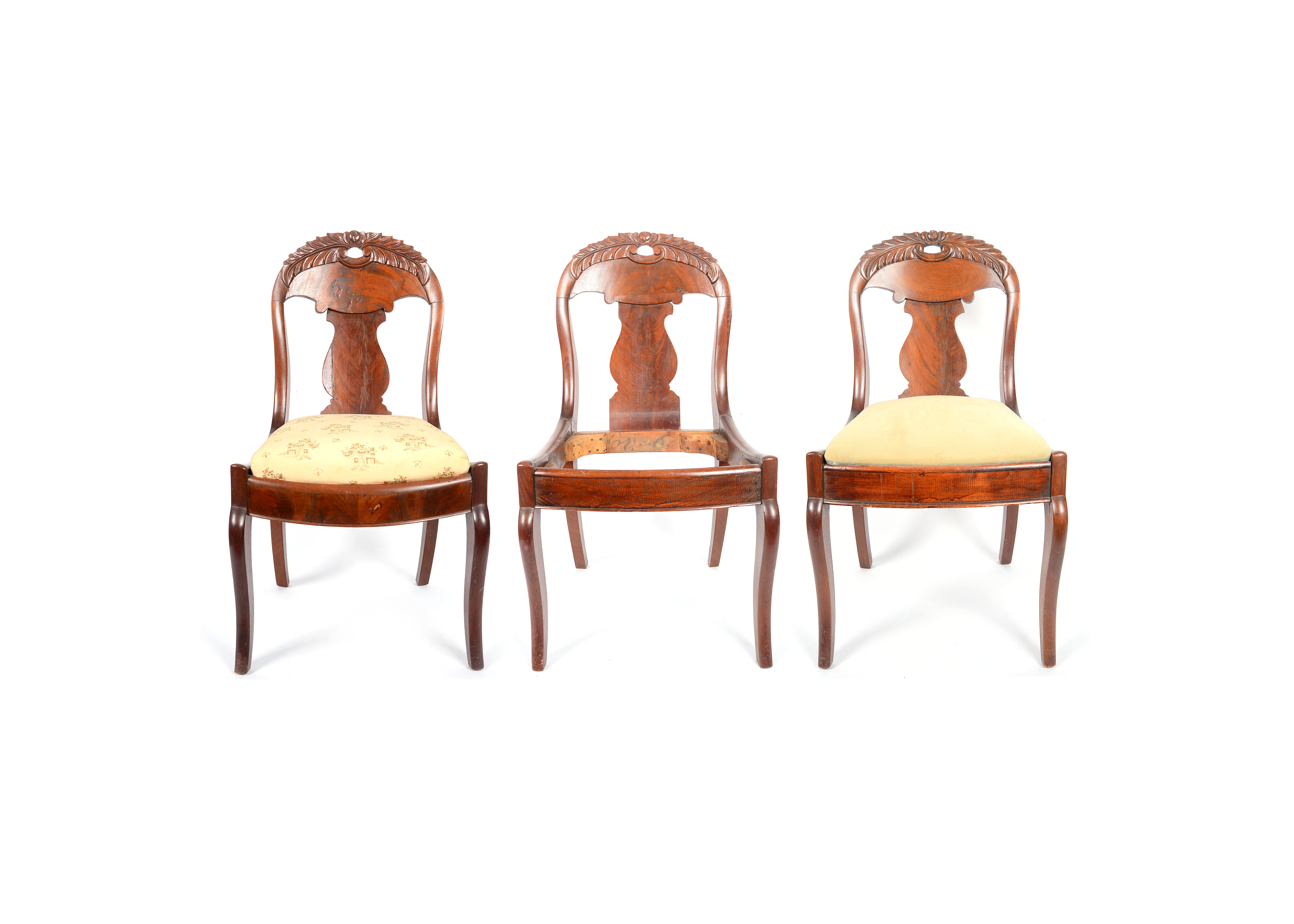 Set of Three Vintage Chairs