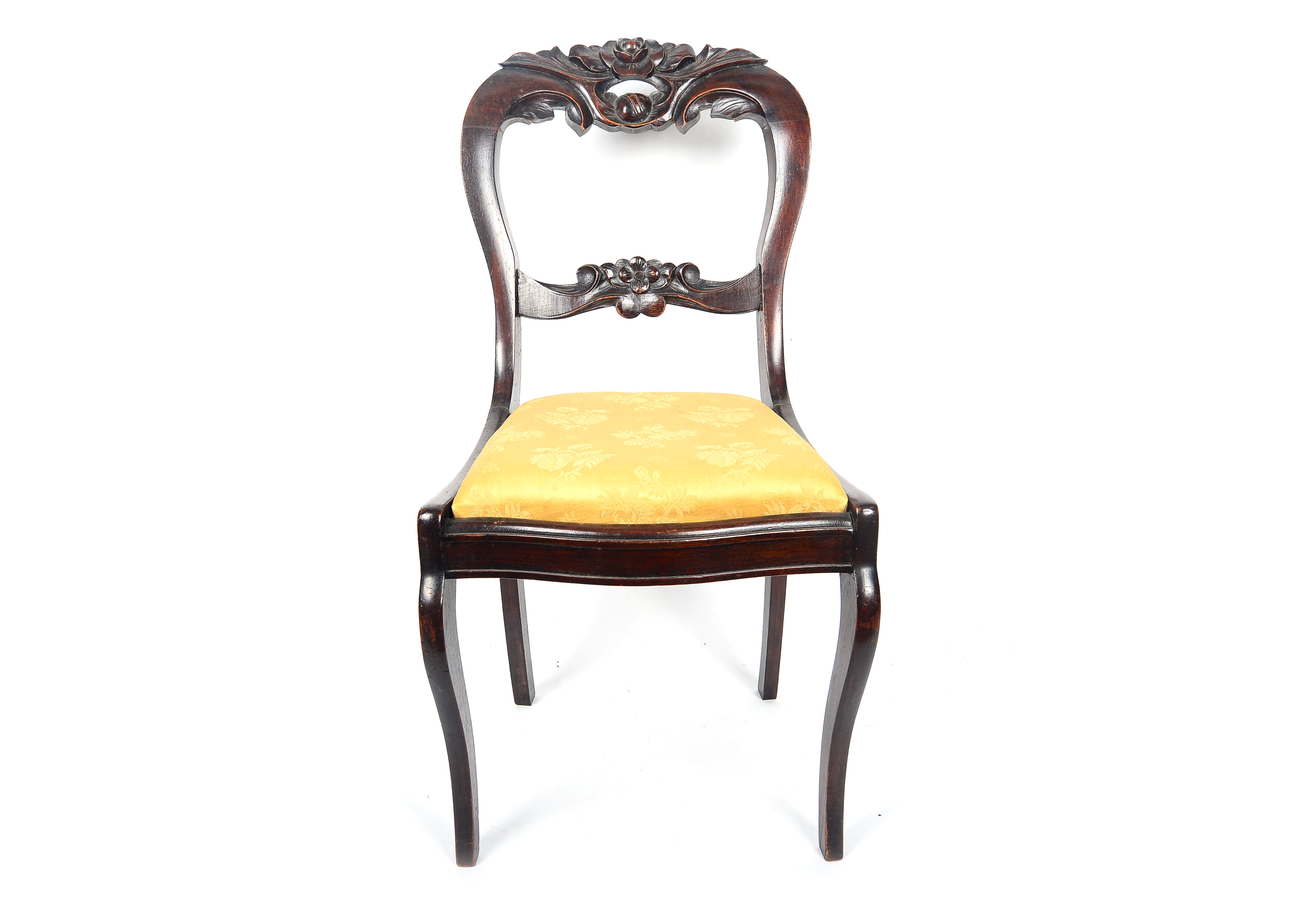 Set of Three Vintage Dining Chairs