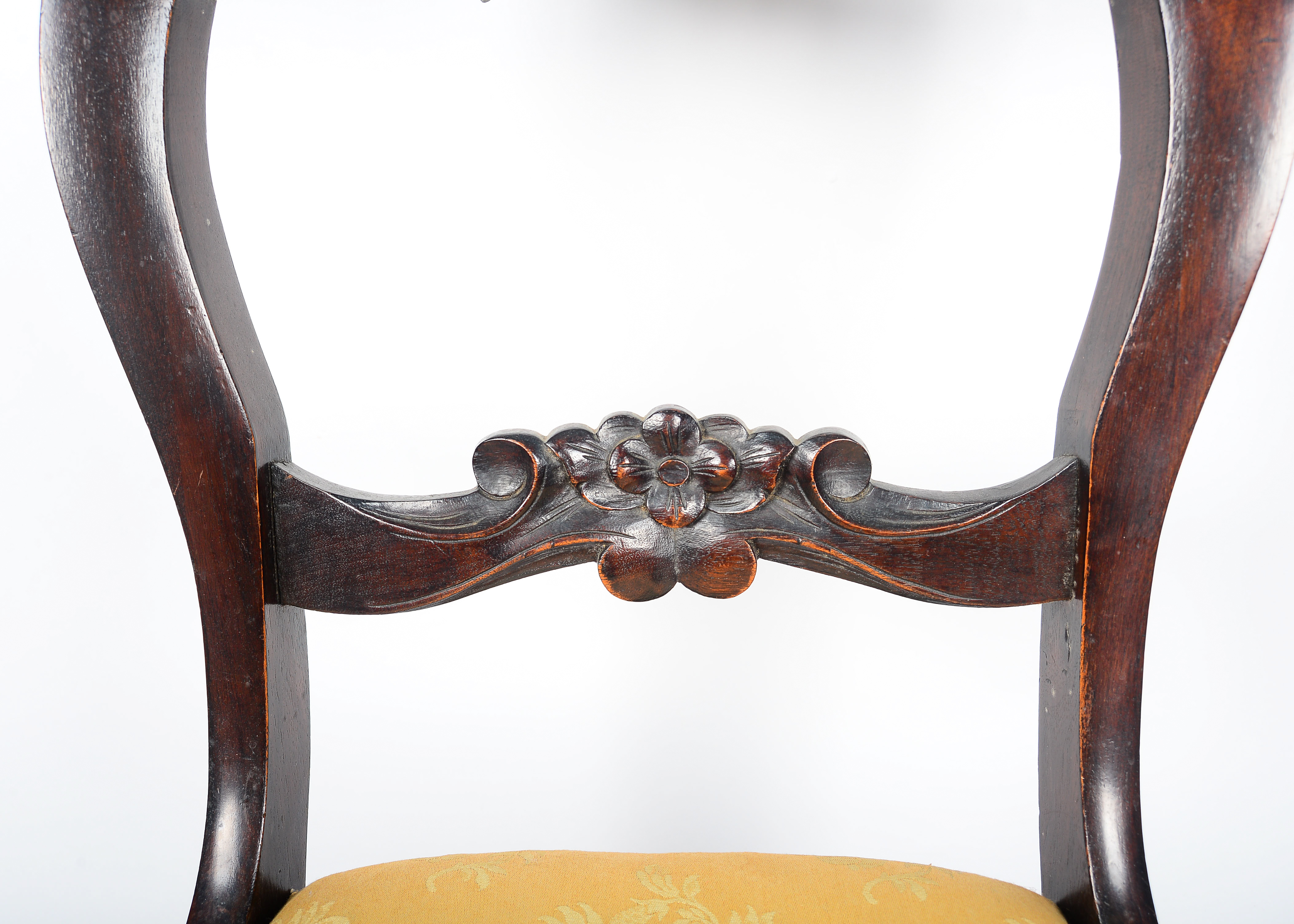 Set of Three Vintage Dining Chairs