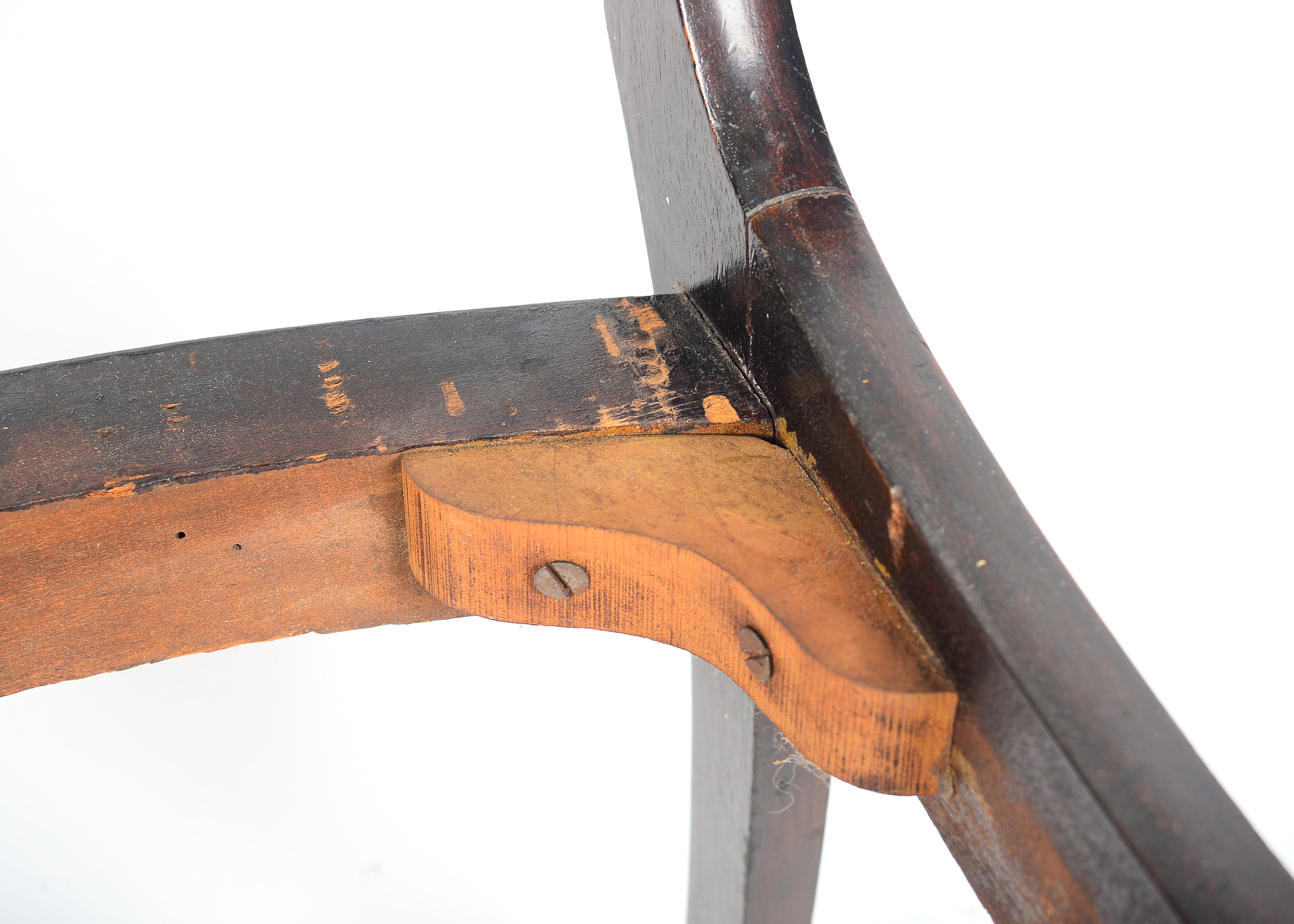 Set of Three Vintage Dining Chairs