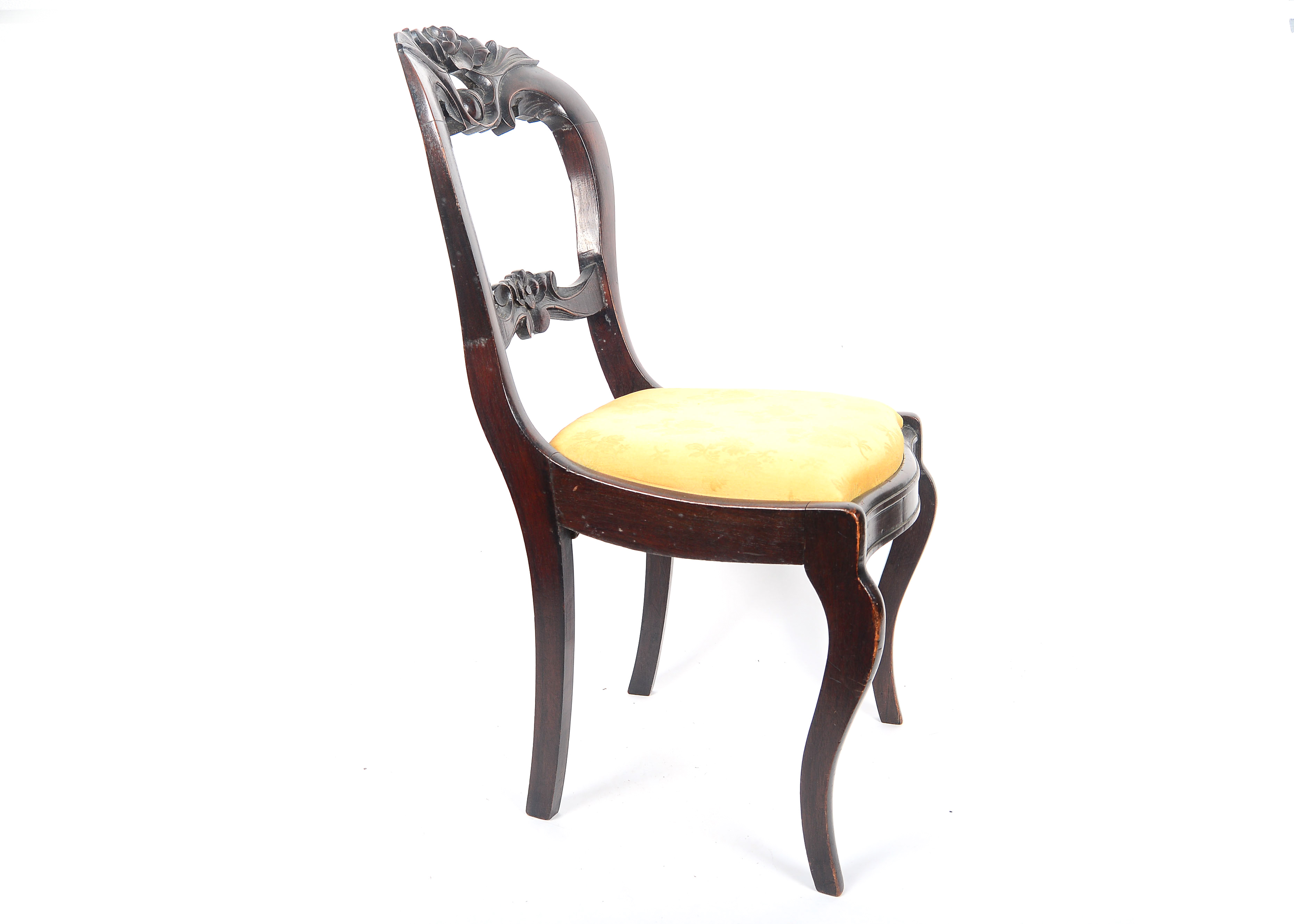 Set of Three Vintage Dining Chairs