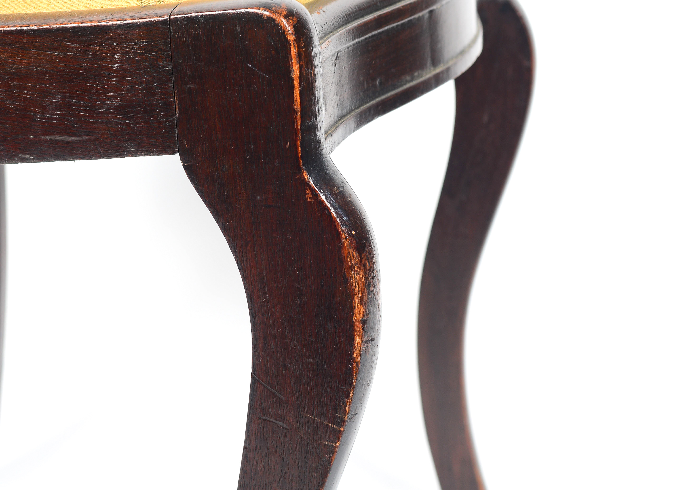 Set of Three Vintage Dining Chairs