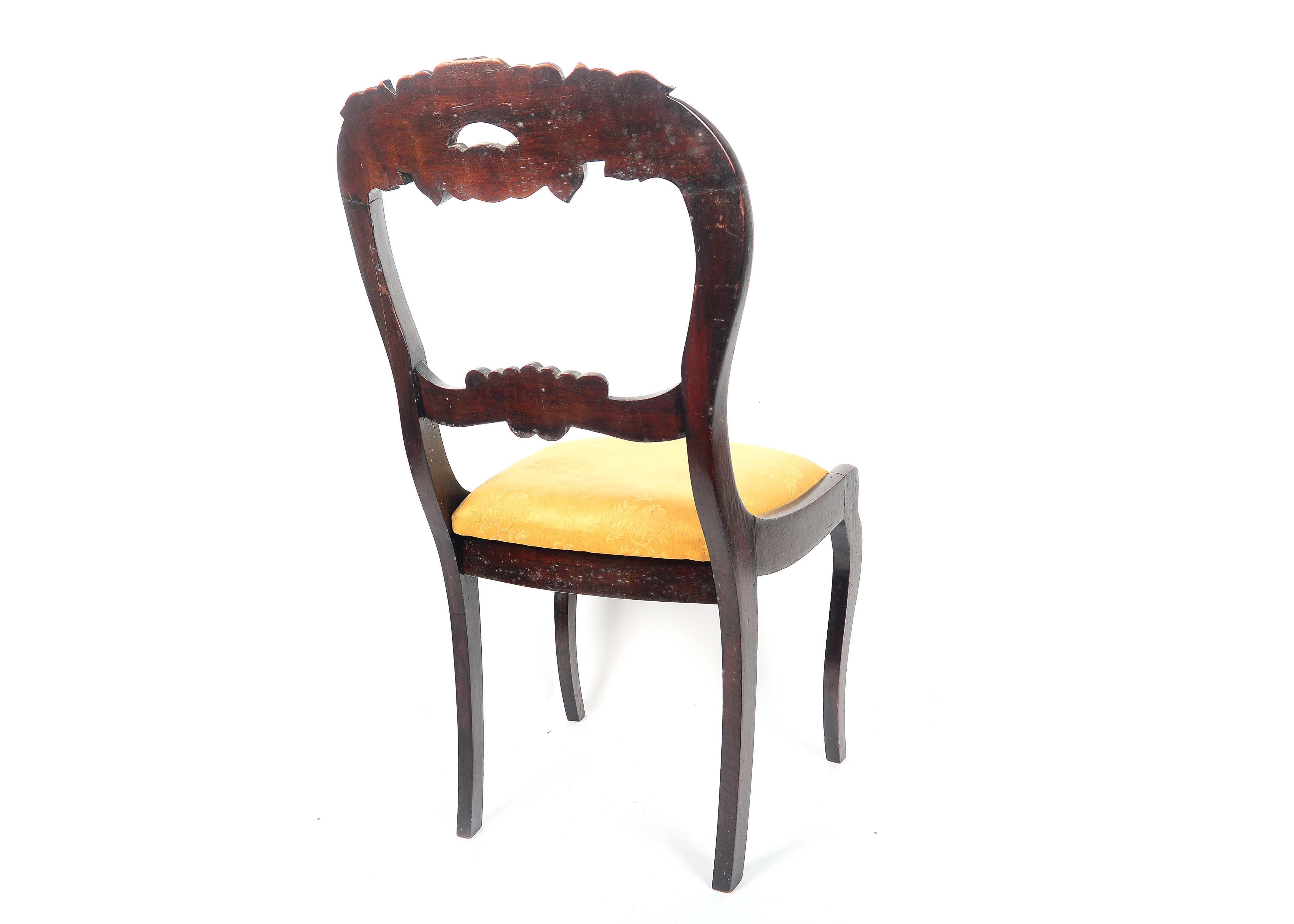 Set of Three Vintage Dining Chairs