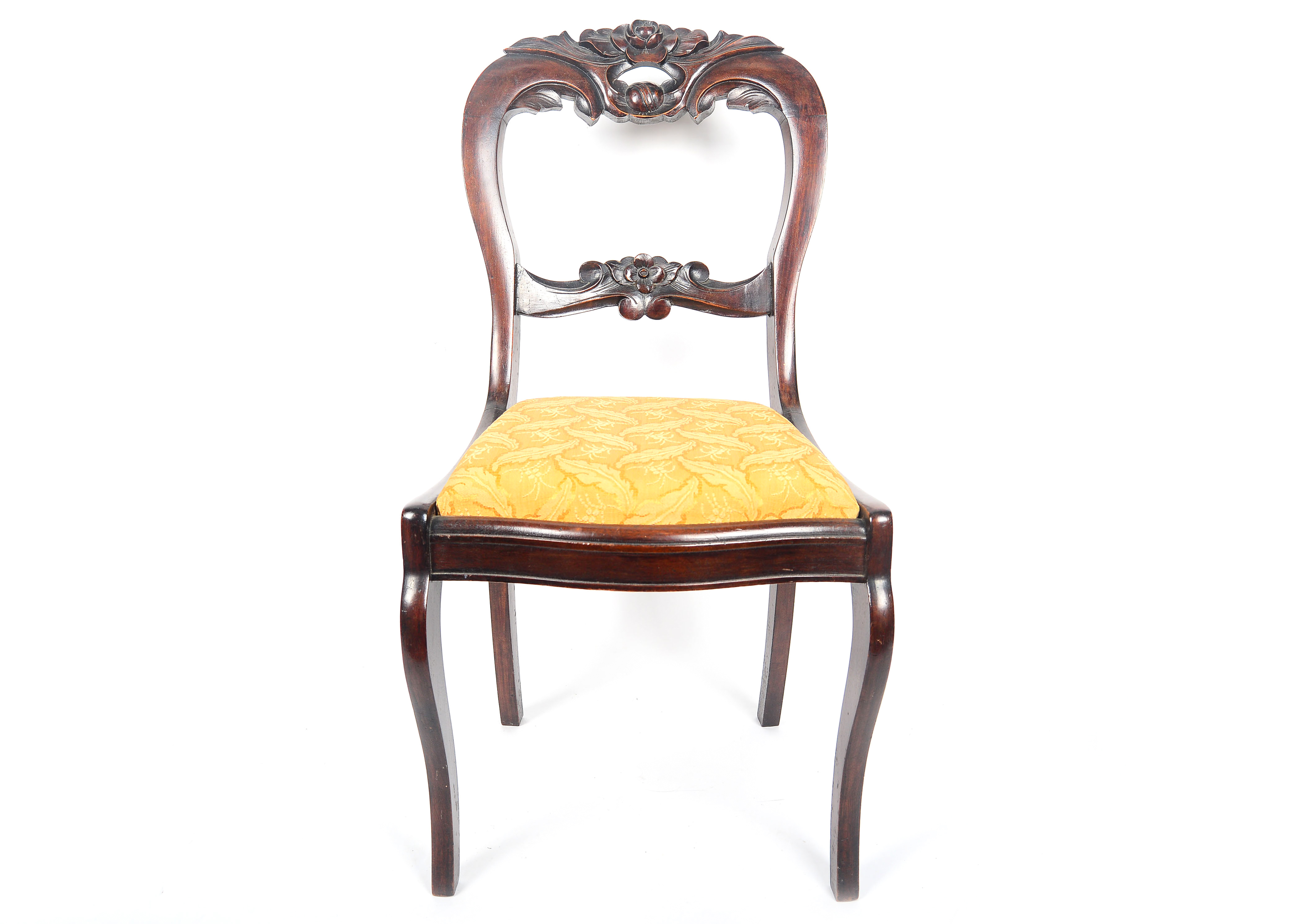 Set of Three Vintage Dining Chairs