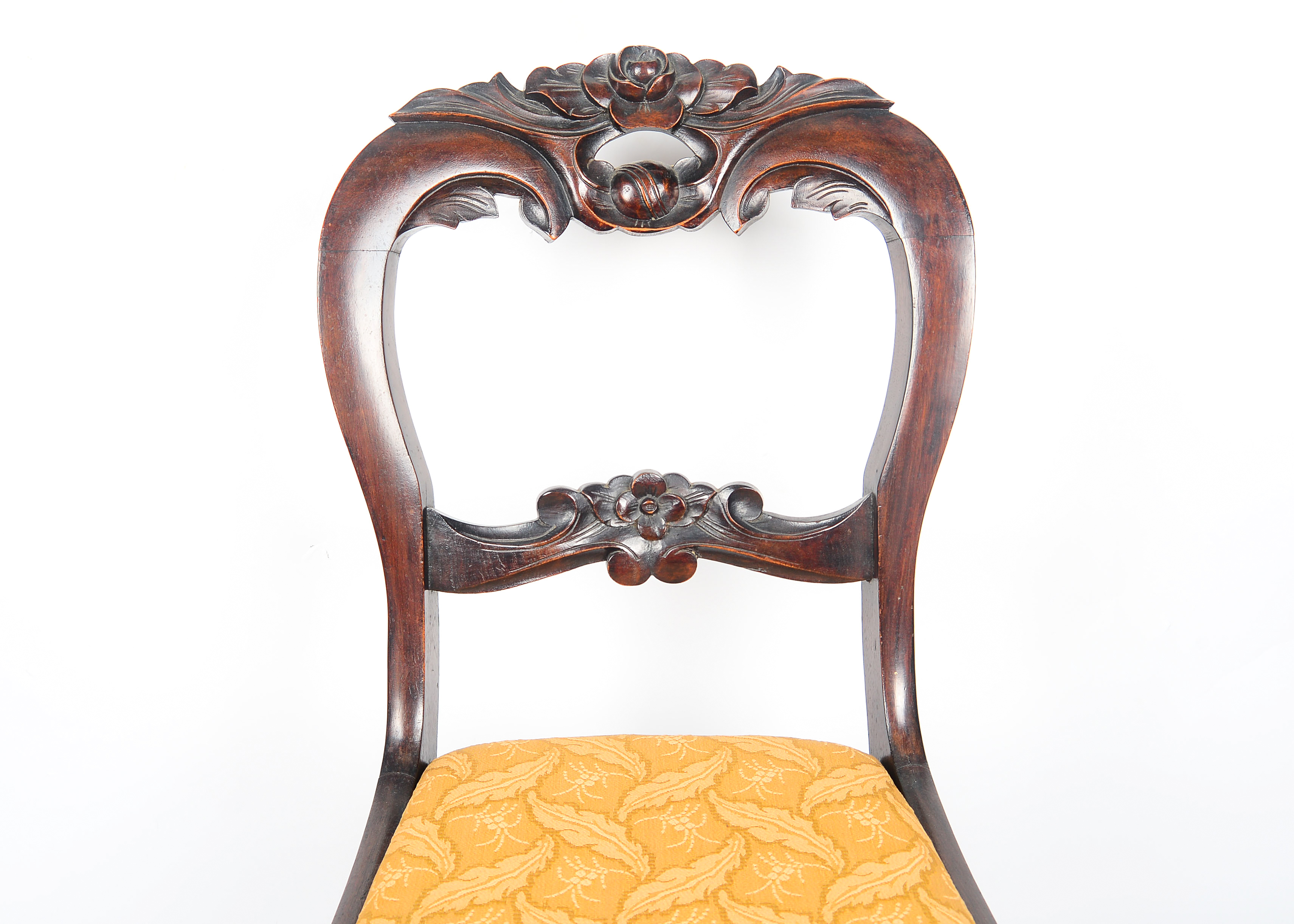 Set of Three Vintage Dining Chairs