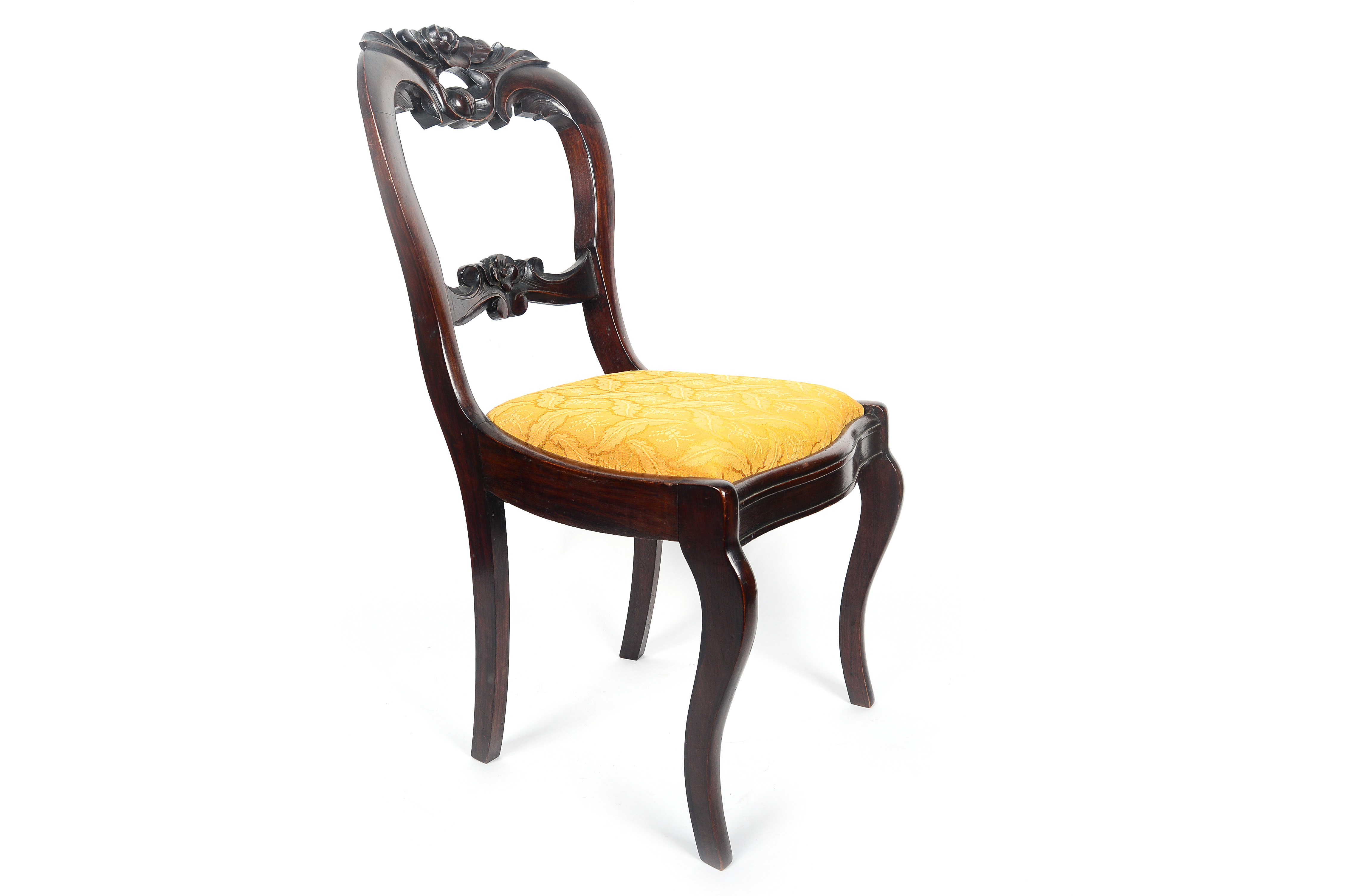 Set of Three Vintage Dining Chairs