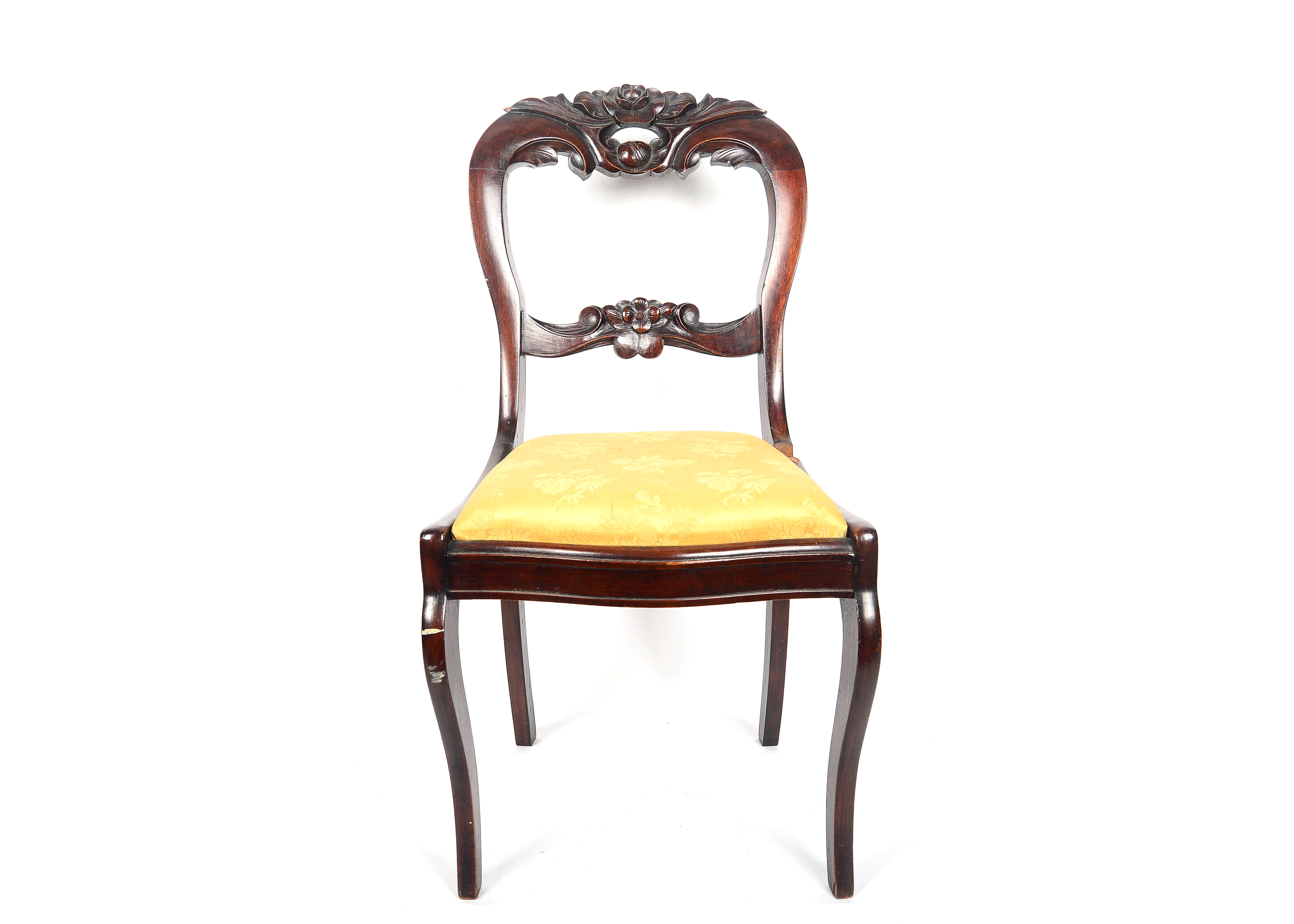 Set of Three Vintage Dining Chairs