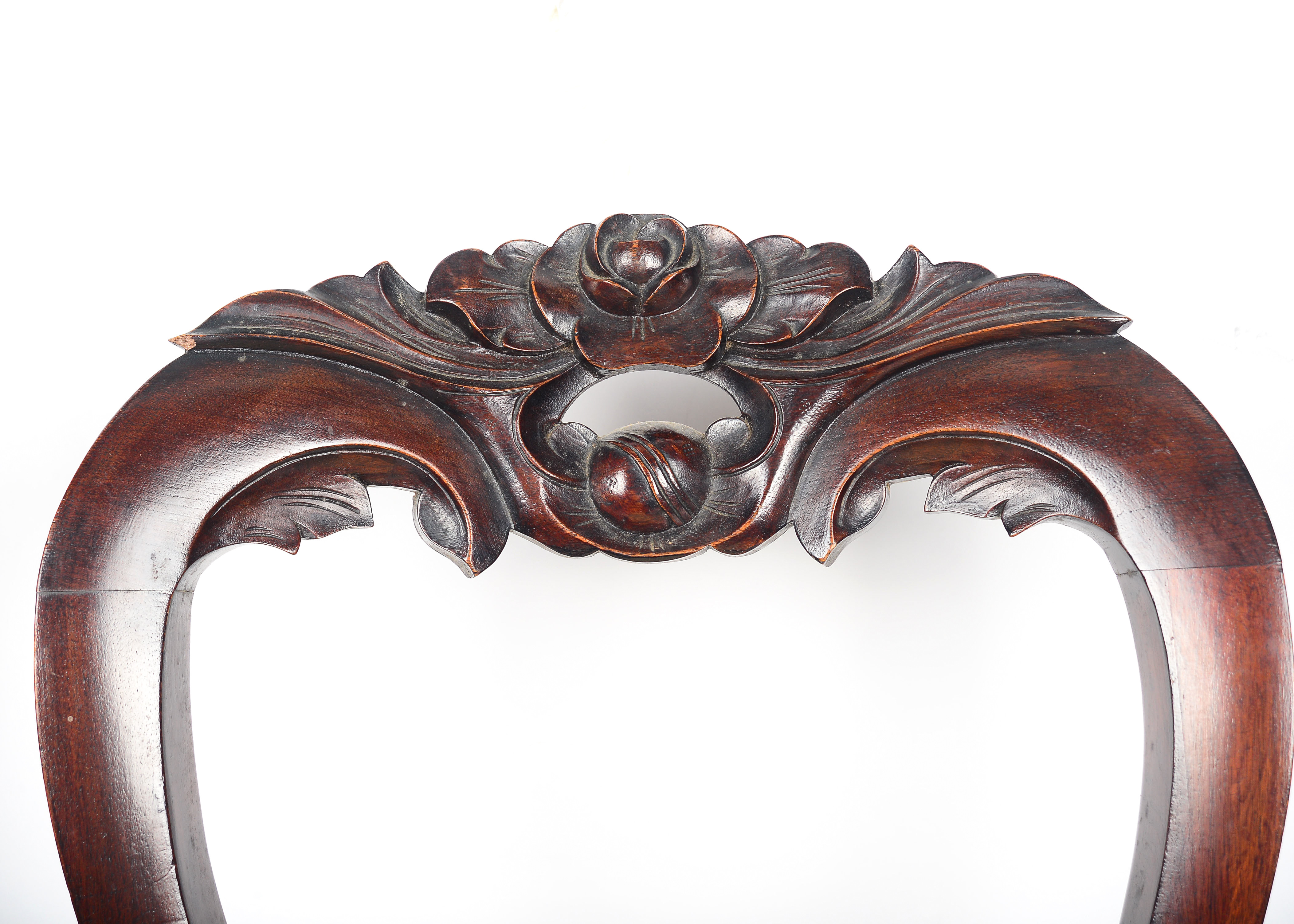 Set of Three Vintage Dining Chairs