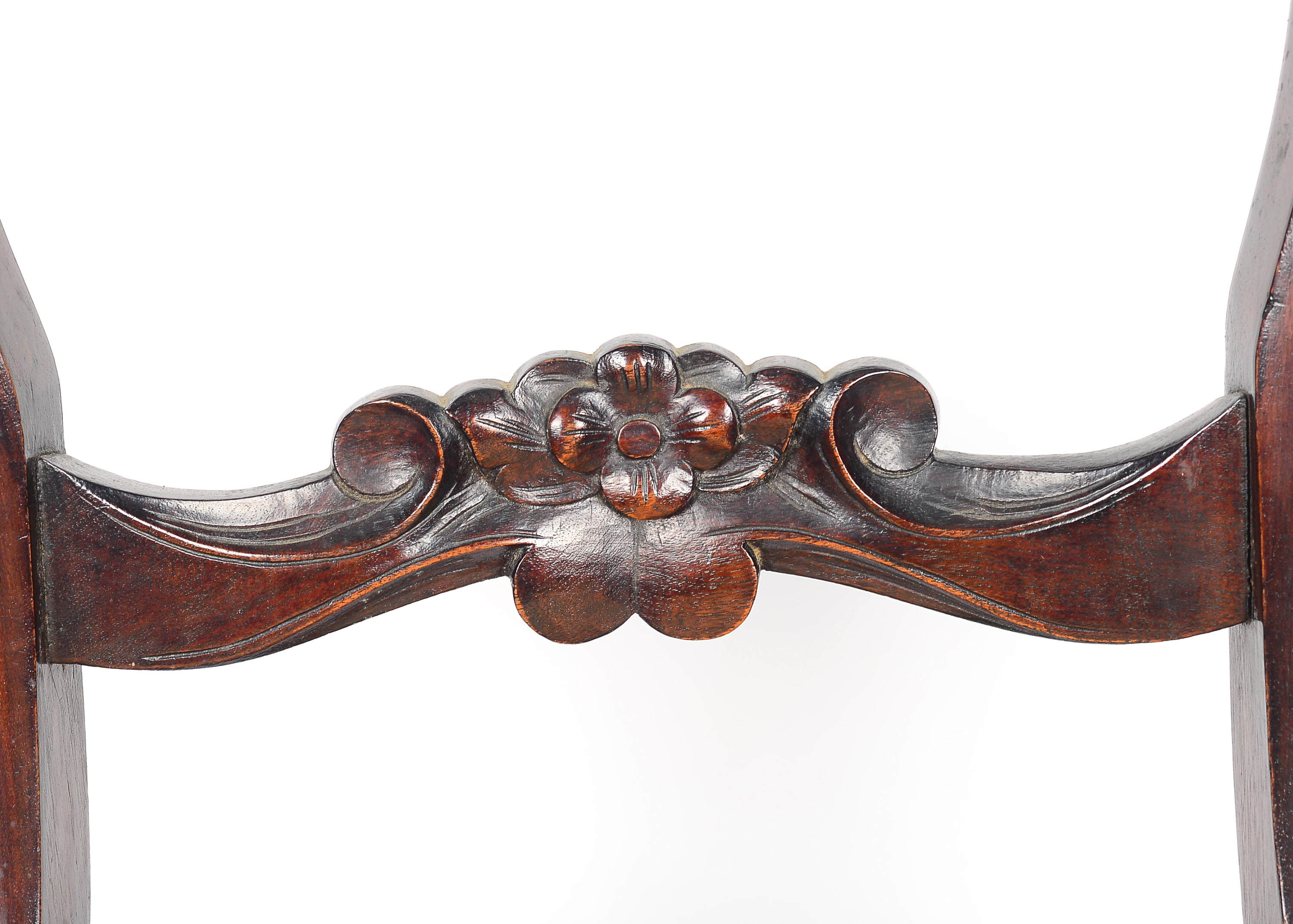 Set of Three Vintage Dining Chairs