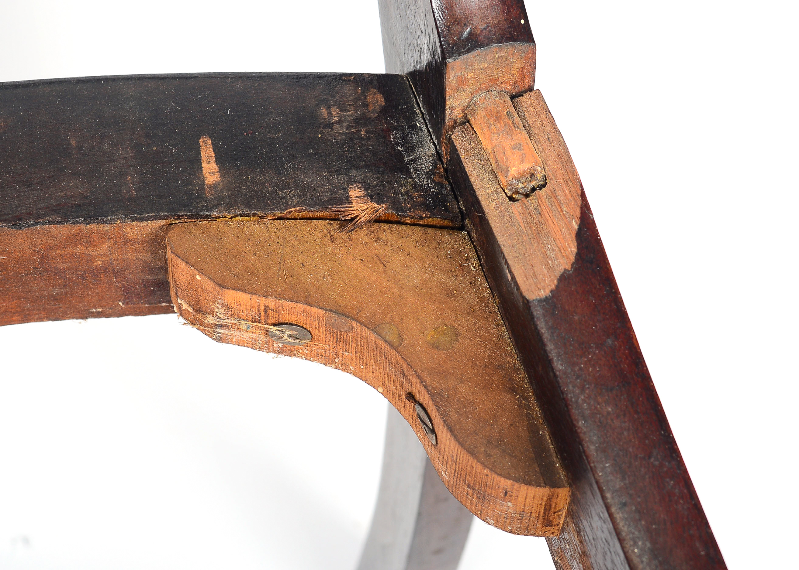 Set of Three Vintage Dining Chairs