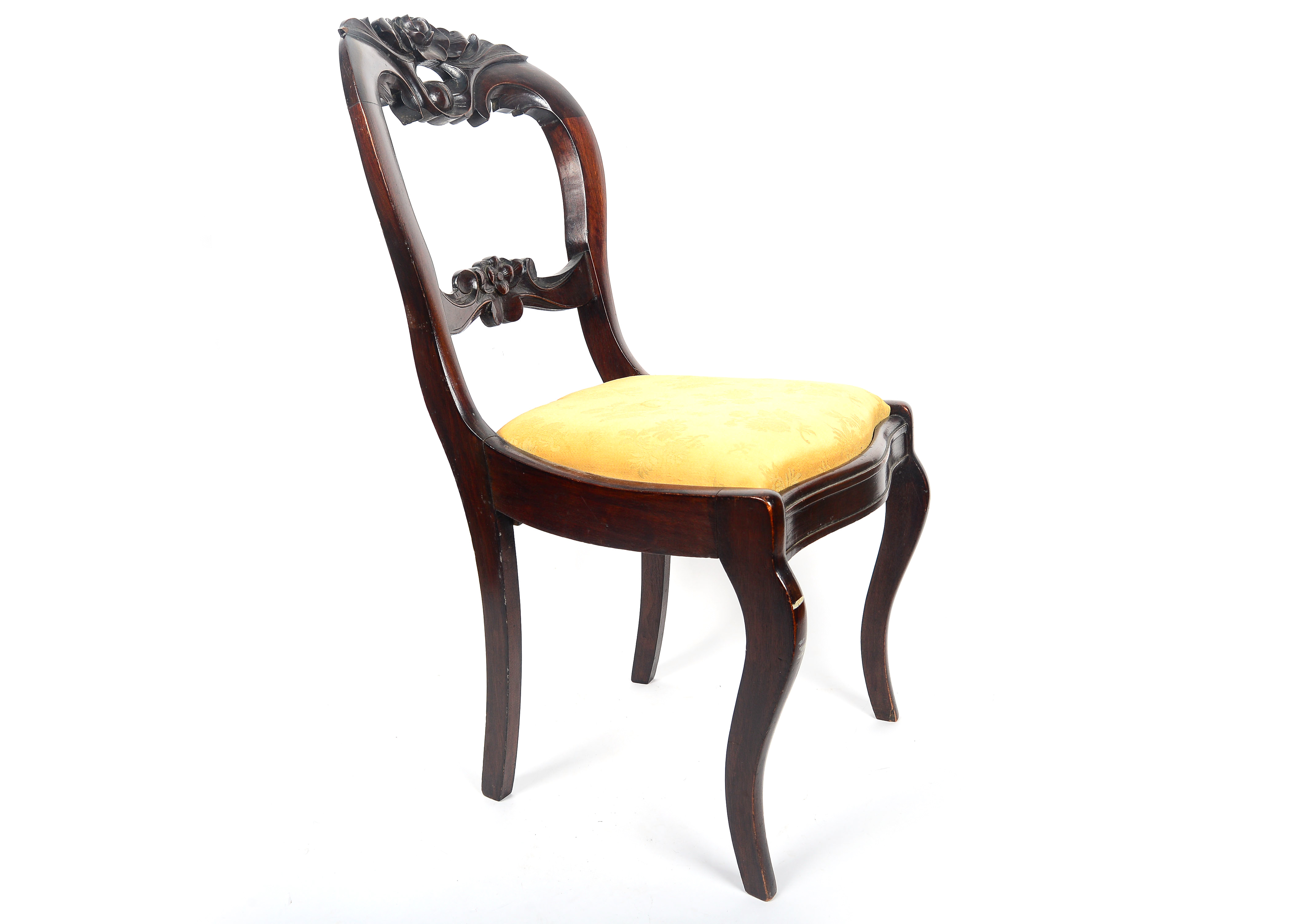 Set of Three Vintage Dining Chairs