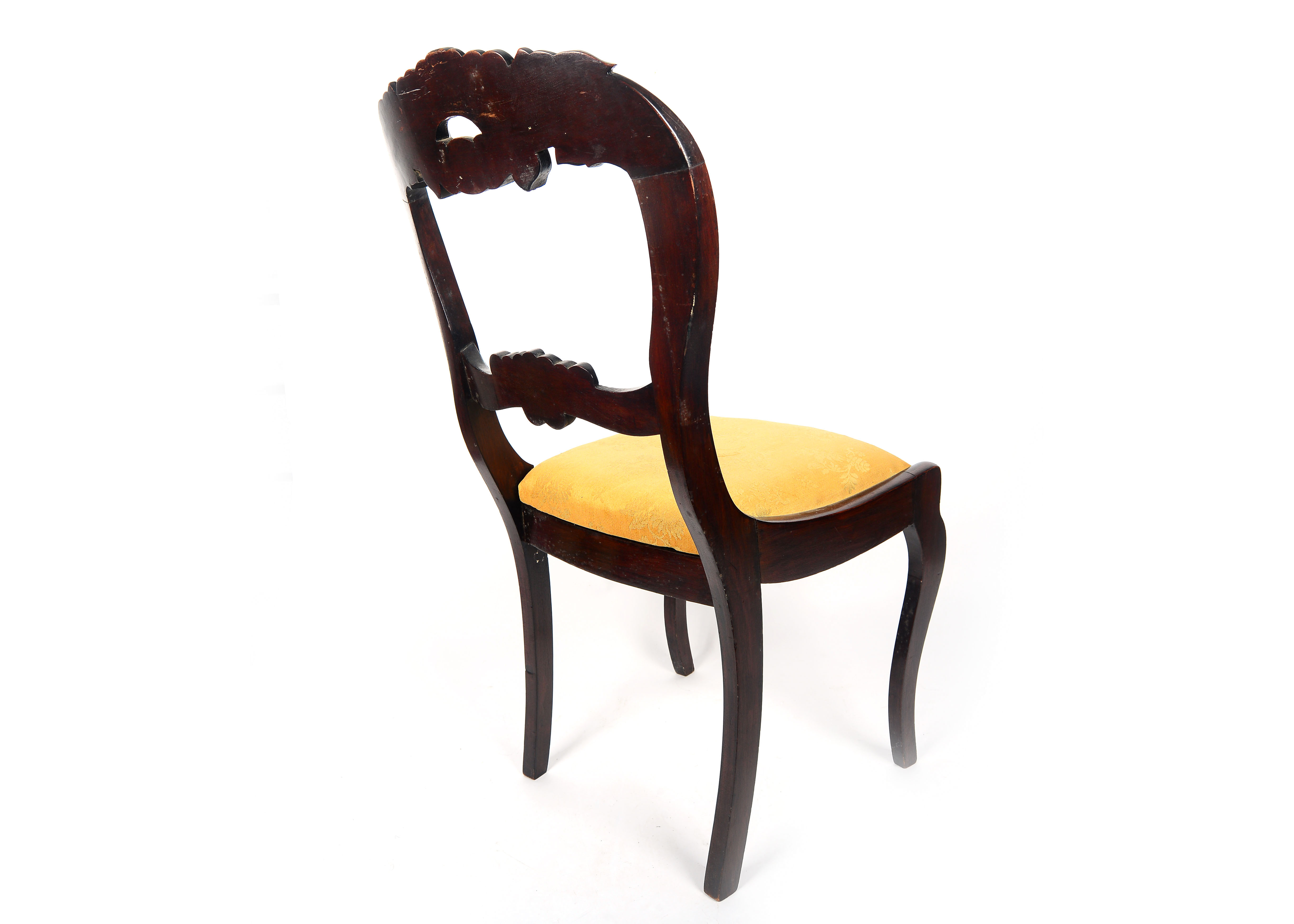 Set of Three Vintage Dining Chairs