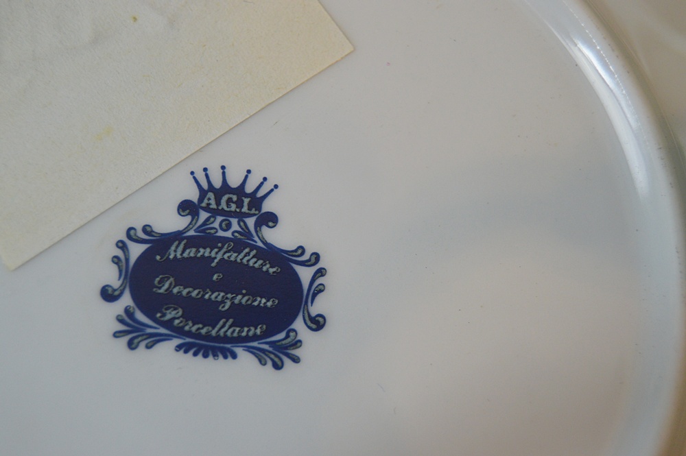 European Landmark Collectible Plates