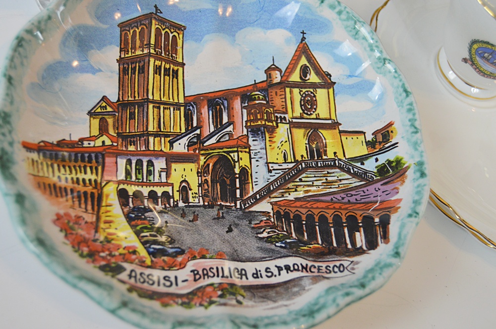 European Landmark Collectible Plates