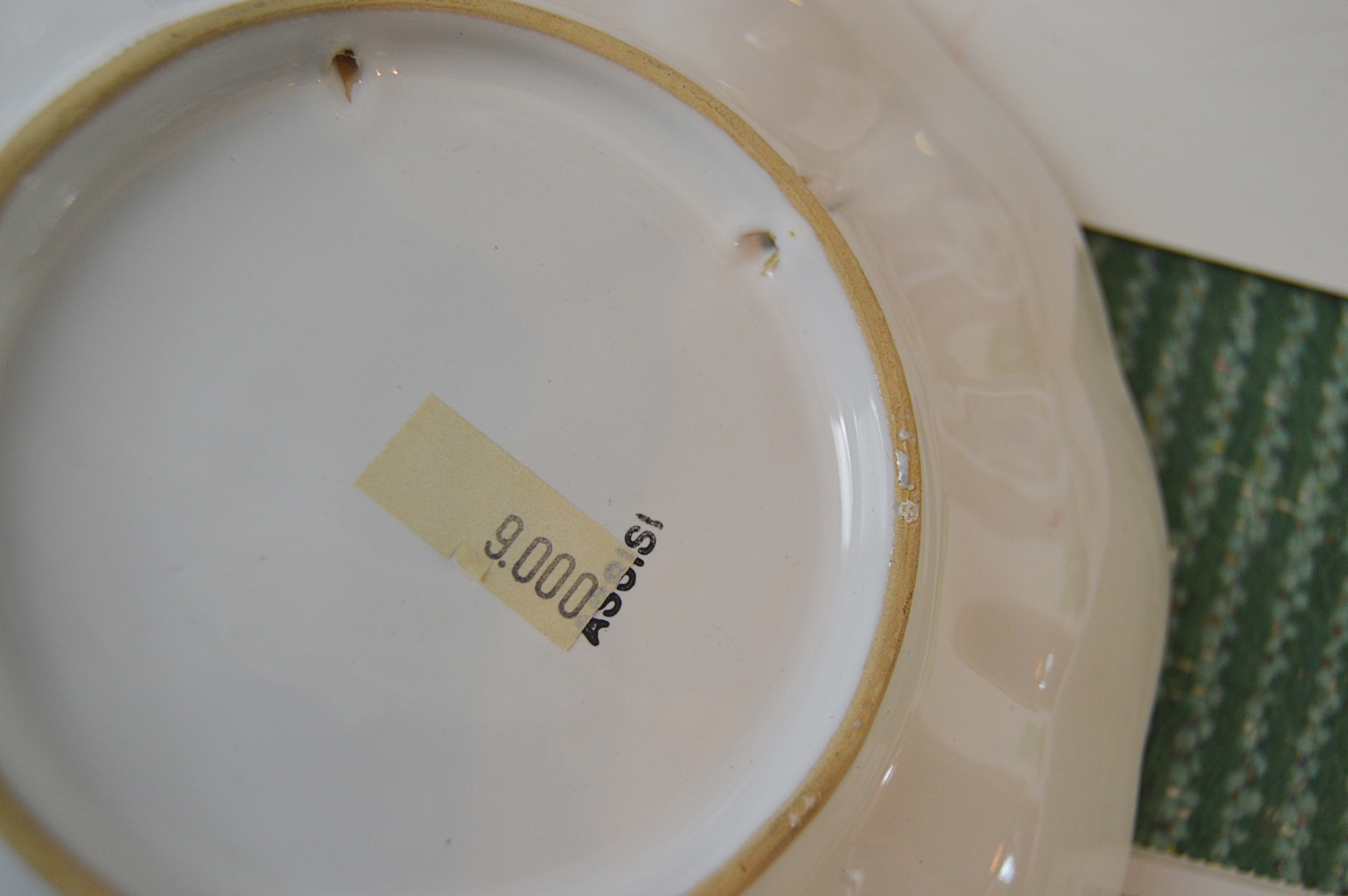 European Landmark Collectible Plates