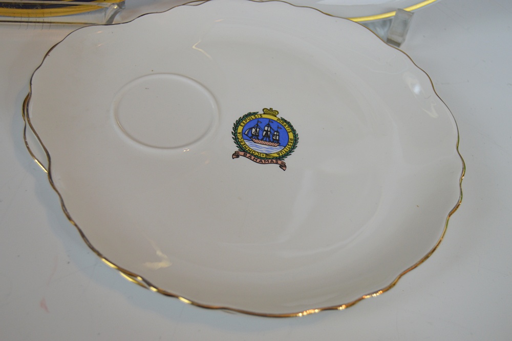 European Landmark Collectible Plates